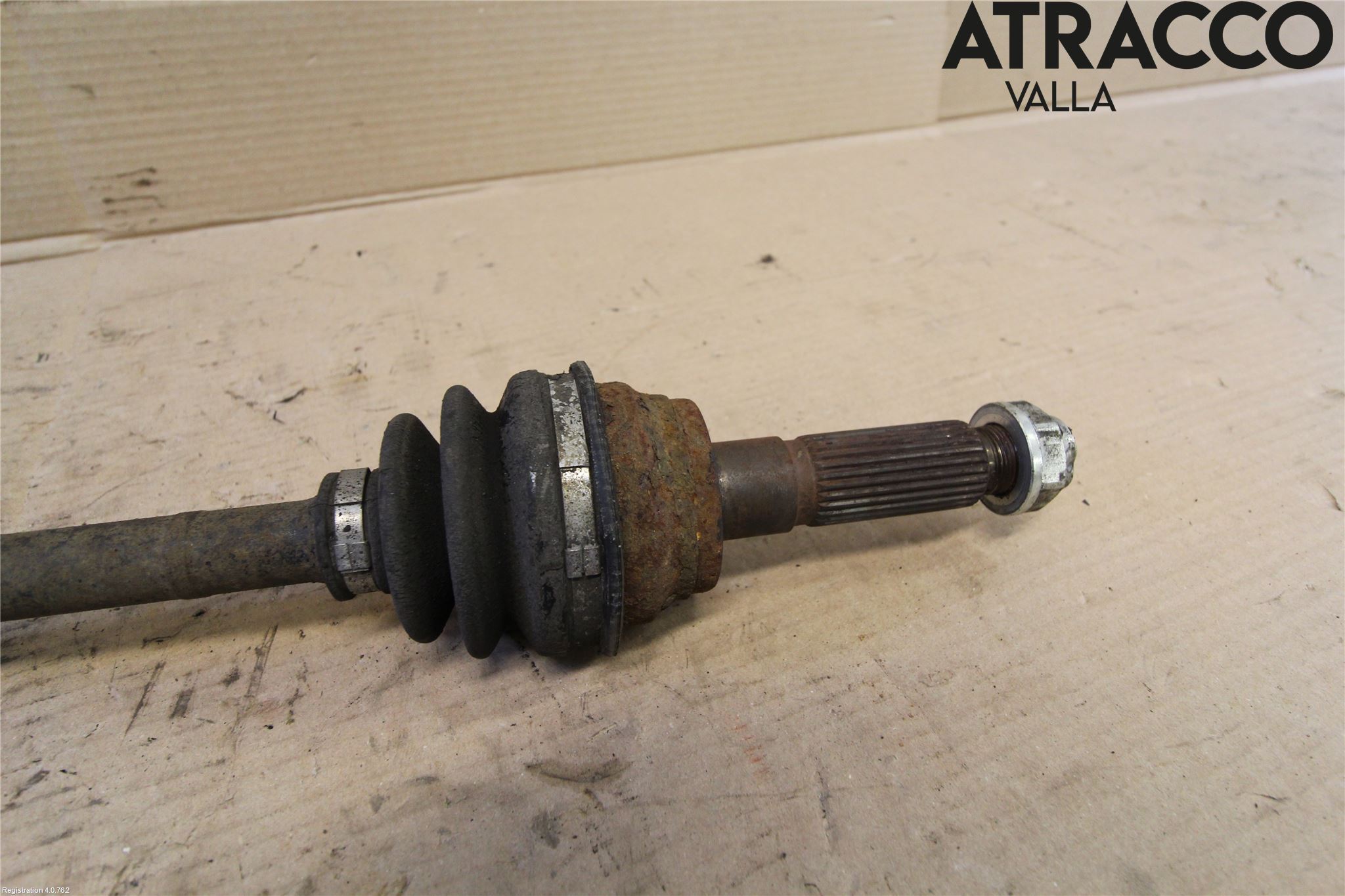 Subaru LEGACY 10-14 Drivaxel Bak Vä-Hö