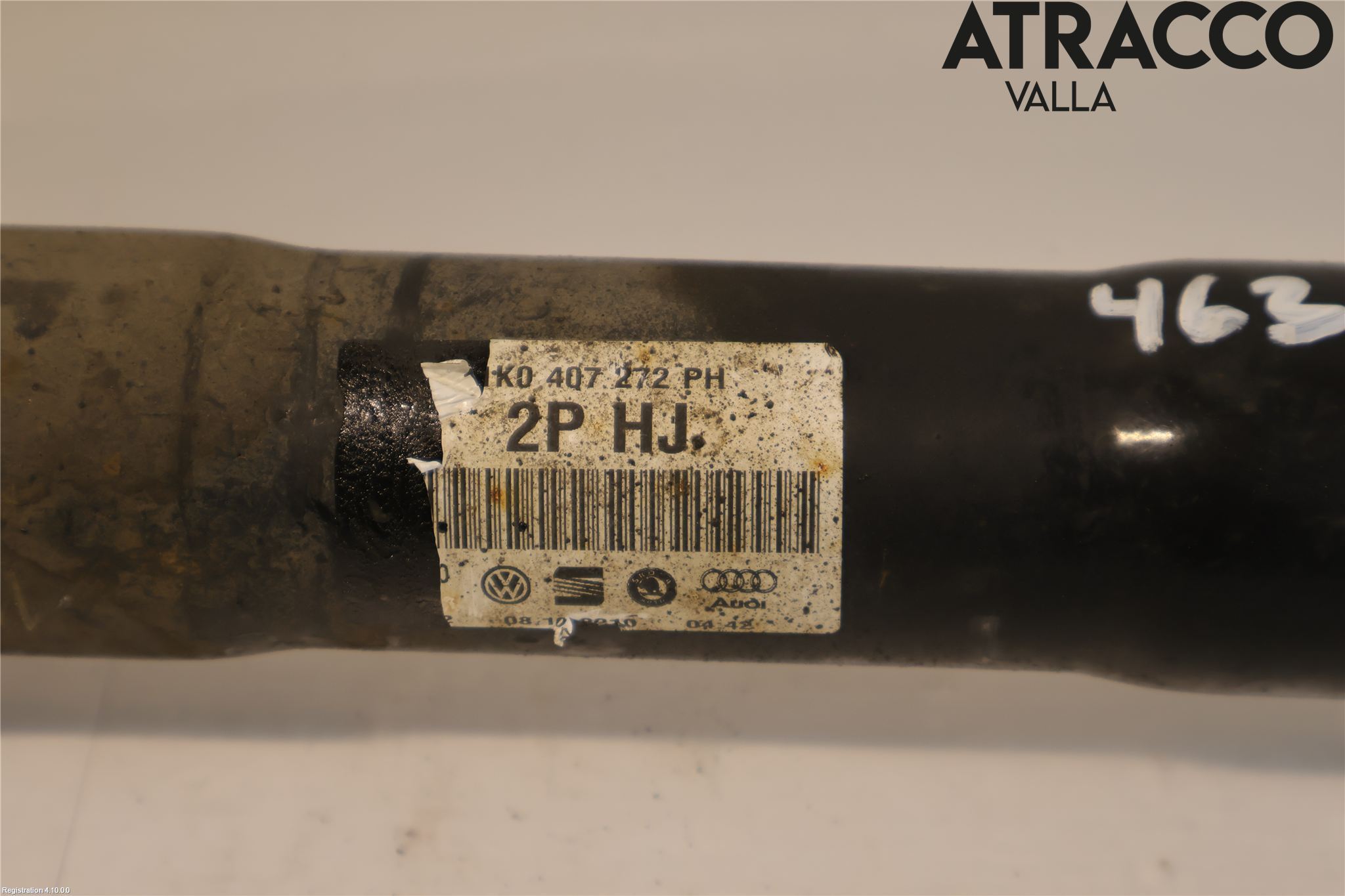Volkswagen VW GOLF VI 09-13 Drivaxel Fram Höger