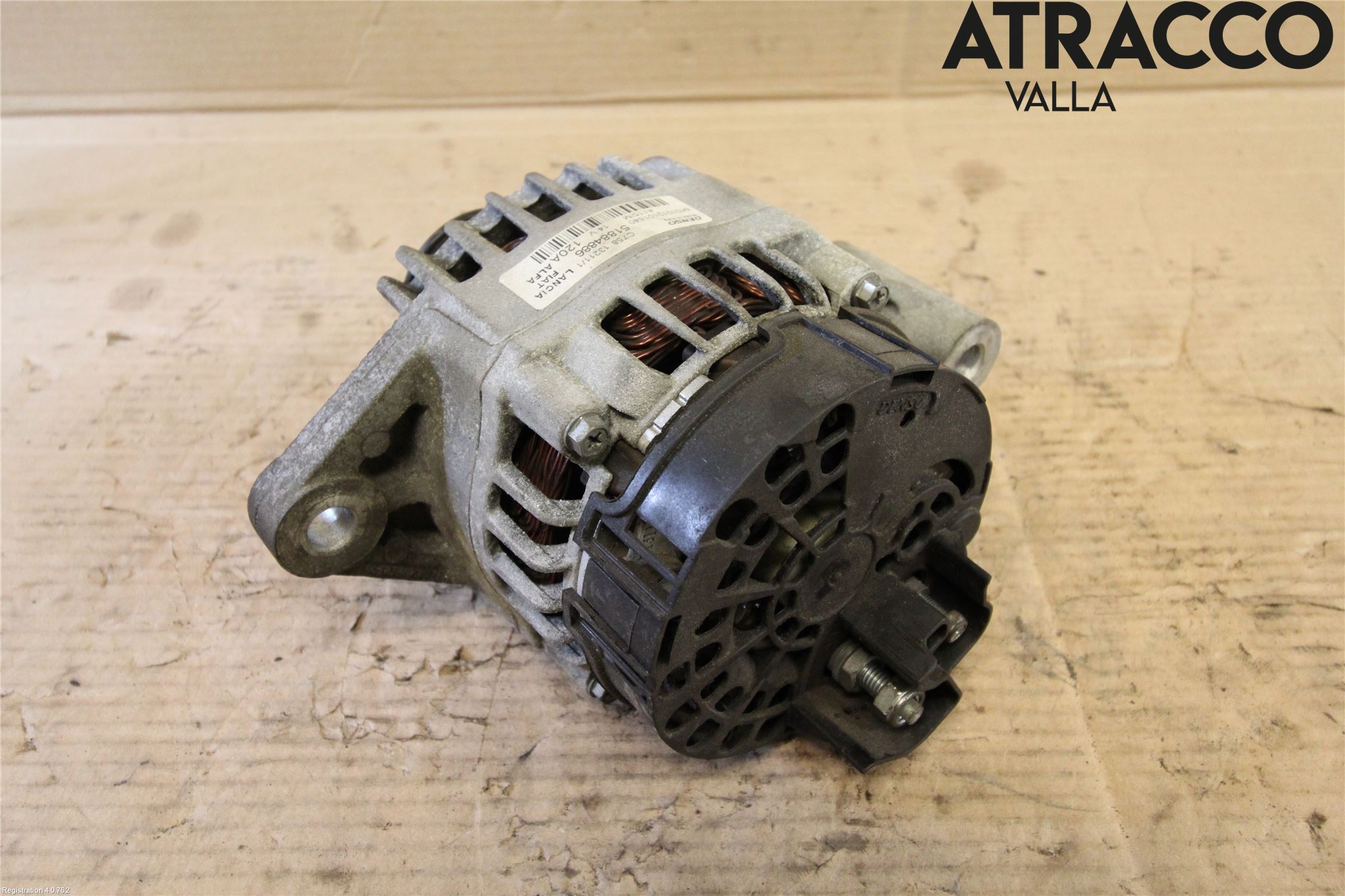 Alfa GIULIETTA Generator