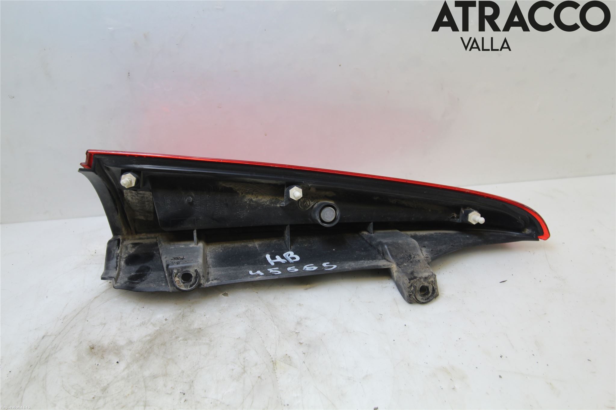 Renault KANGOO II 08-14 Dimljus/Reflex Bak