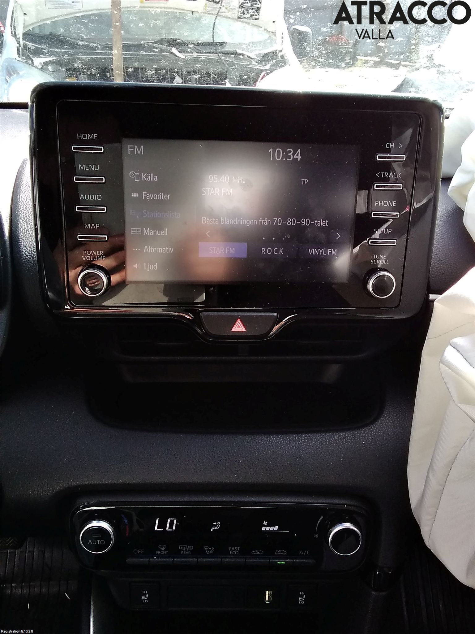 Toyota YARIS XP21 20- Cd Radio - Multimediapanel
