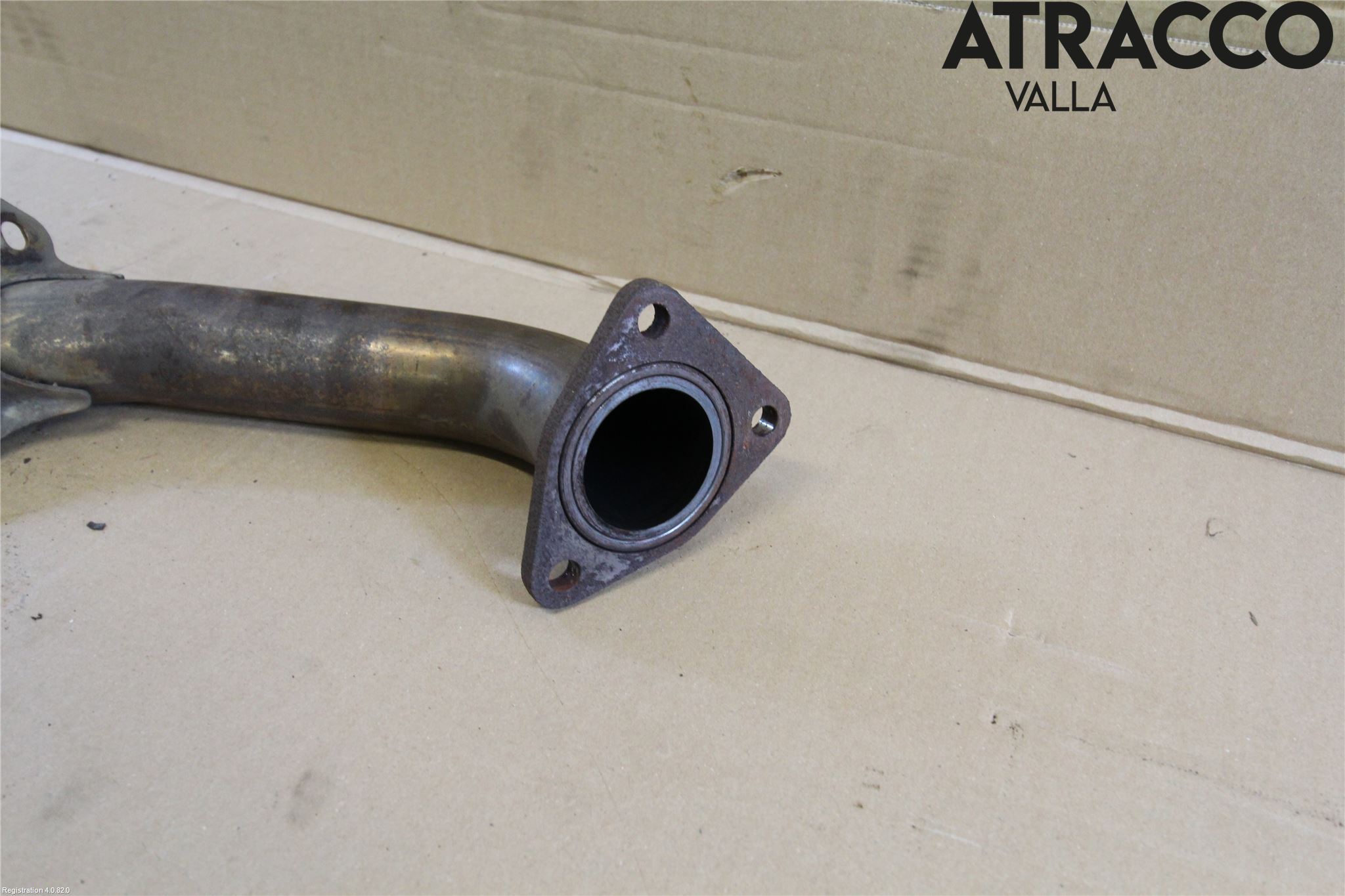 Honda CIVIC 12-16 Avgas Främre Rör