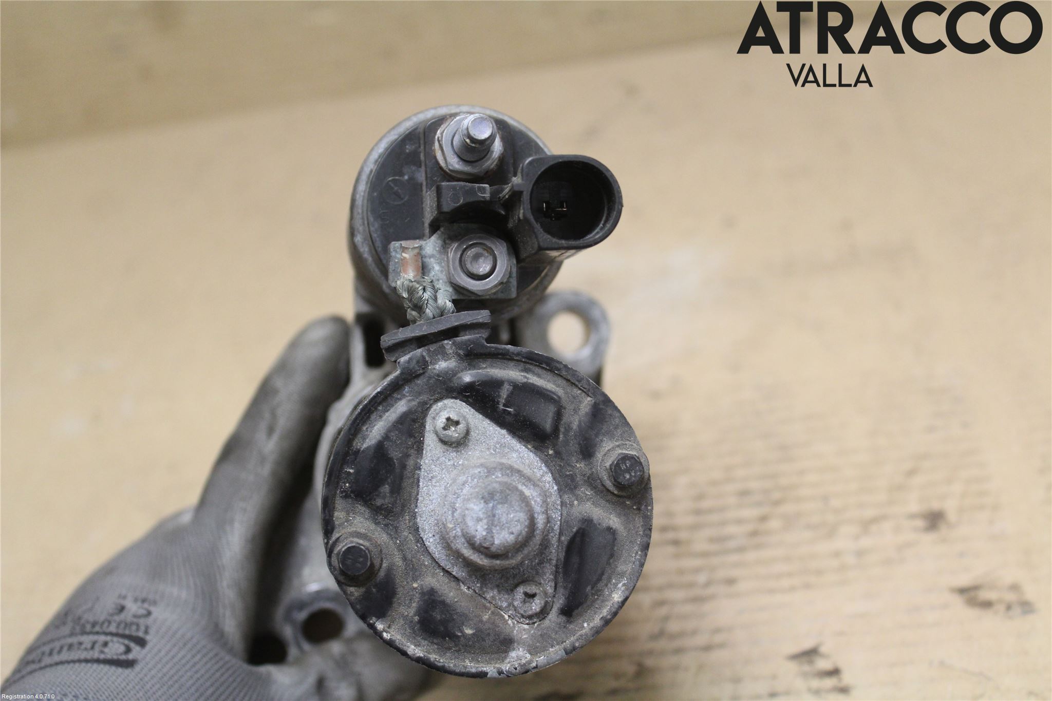 Volkswagen VW GOLF V 04-09 Startmotor