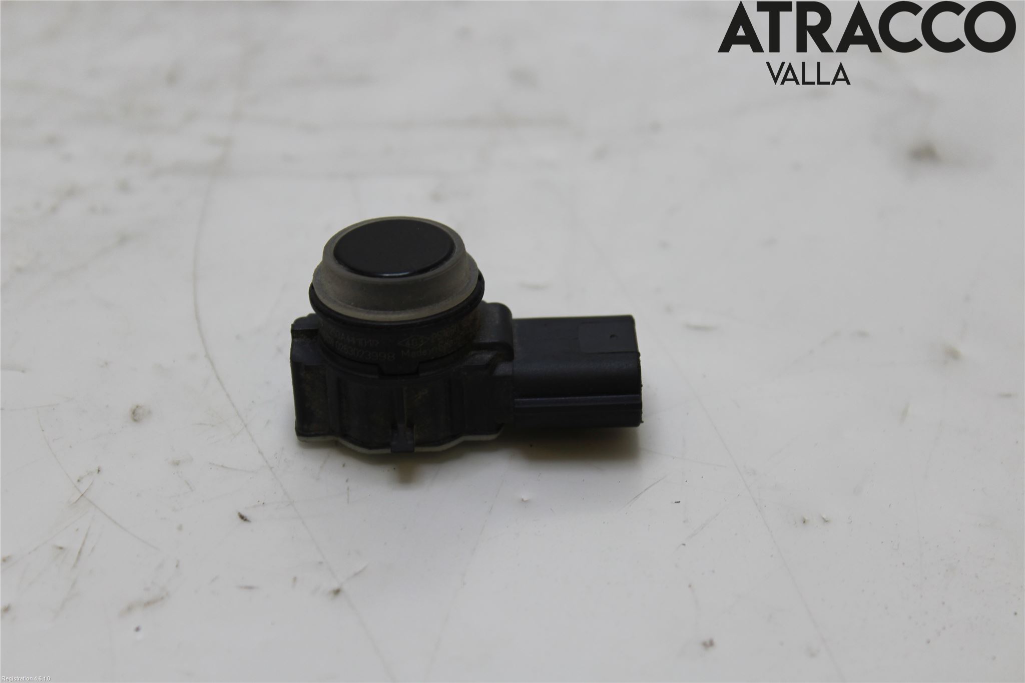 Renault CAPTUR 20-24 Parkeringshjälp Backsensor