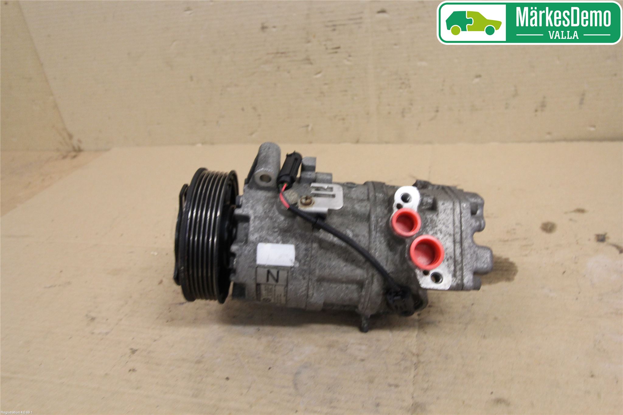 BMW 3 E90/91 SED/TOU 05-12 Ac Kompressor