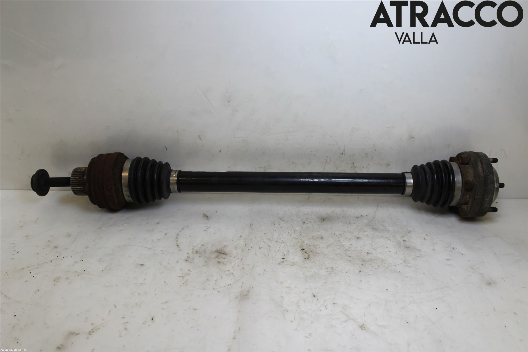 Audi A4 12-15 Drivaxel Bak Vänster