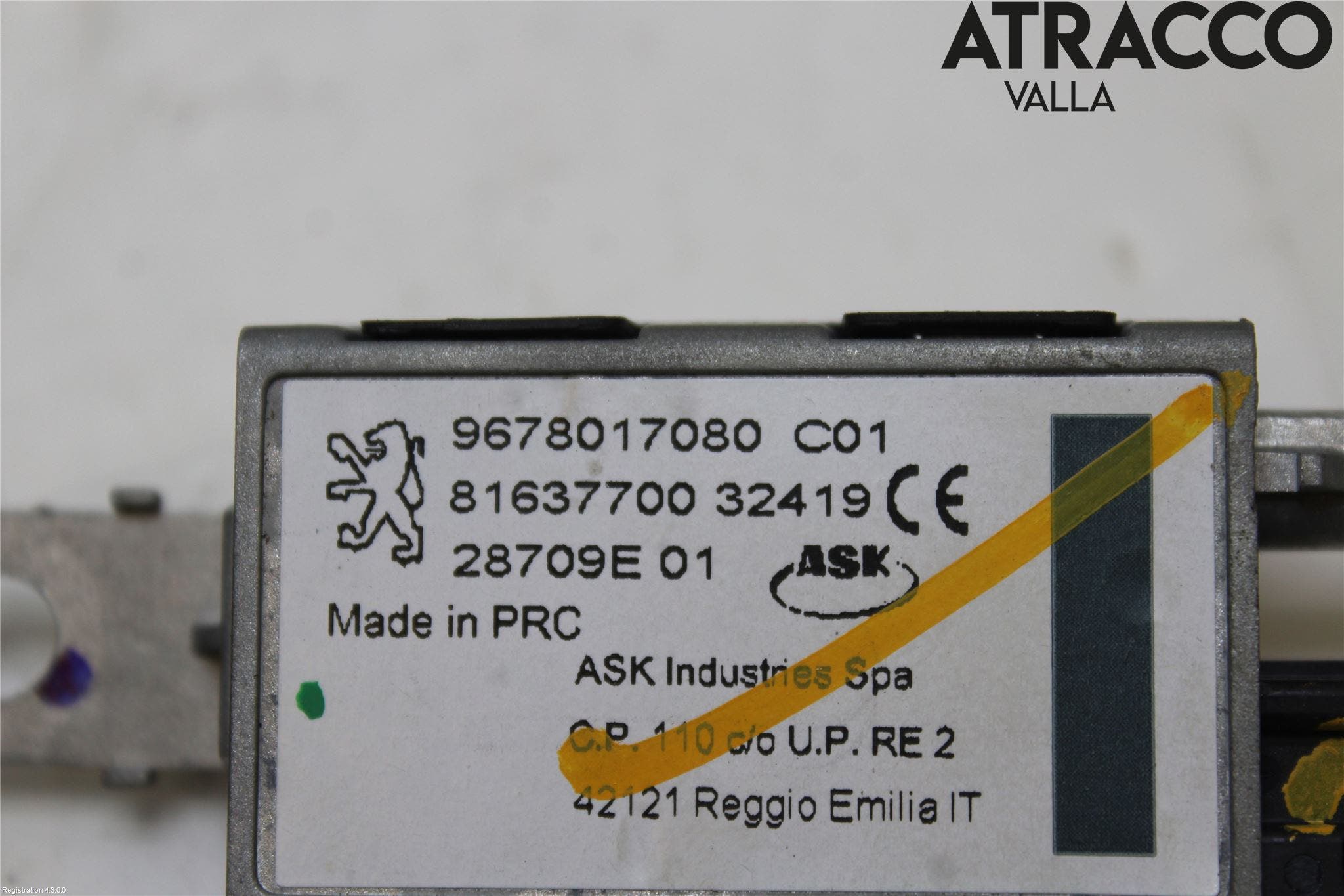 Peugeot 3008 17-24 Antennförstärkare