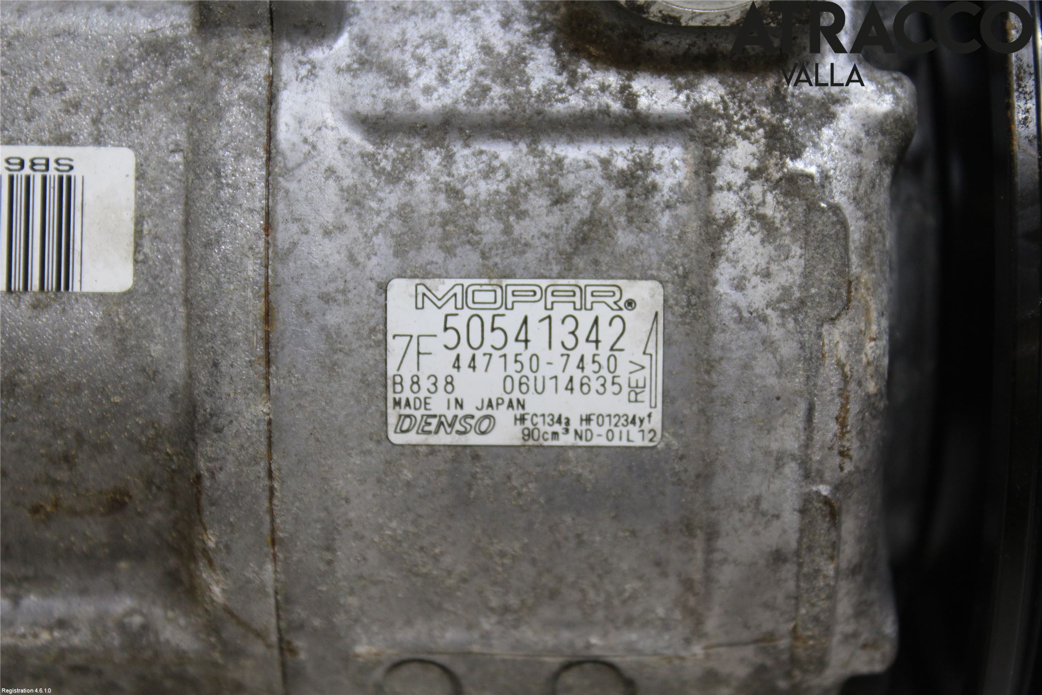 Fiat DOBLO CARGO Ac Kompressor