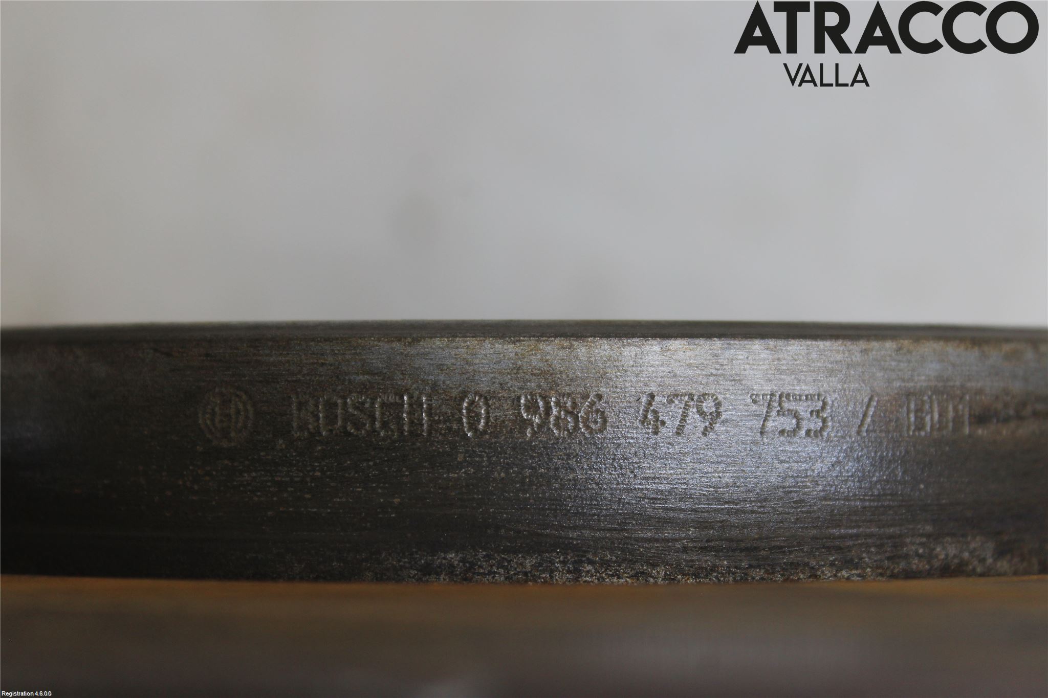 Audi A6/S6 4G 11-18 Bromsskiva Fram