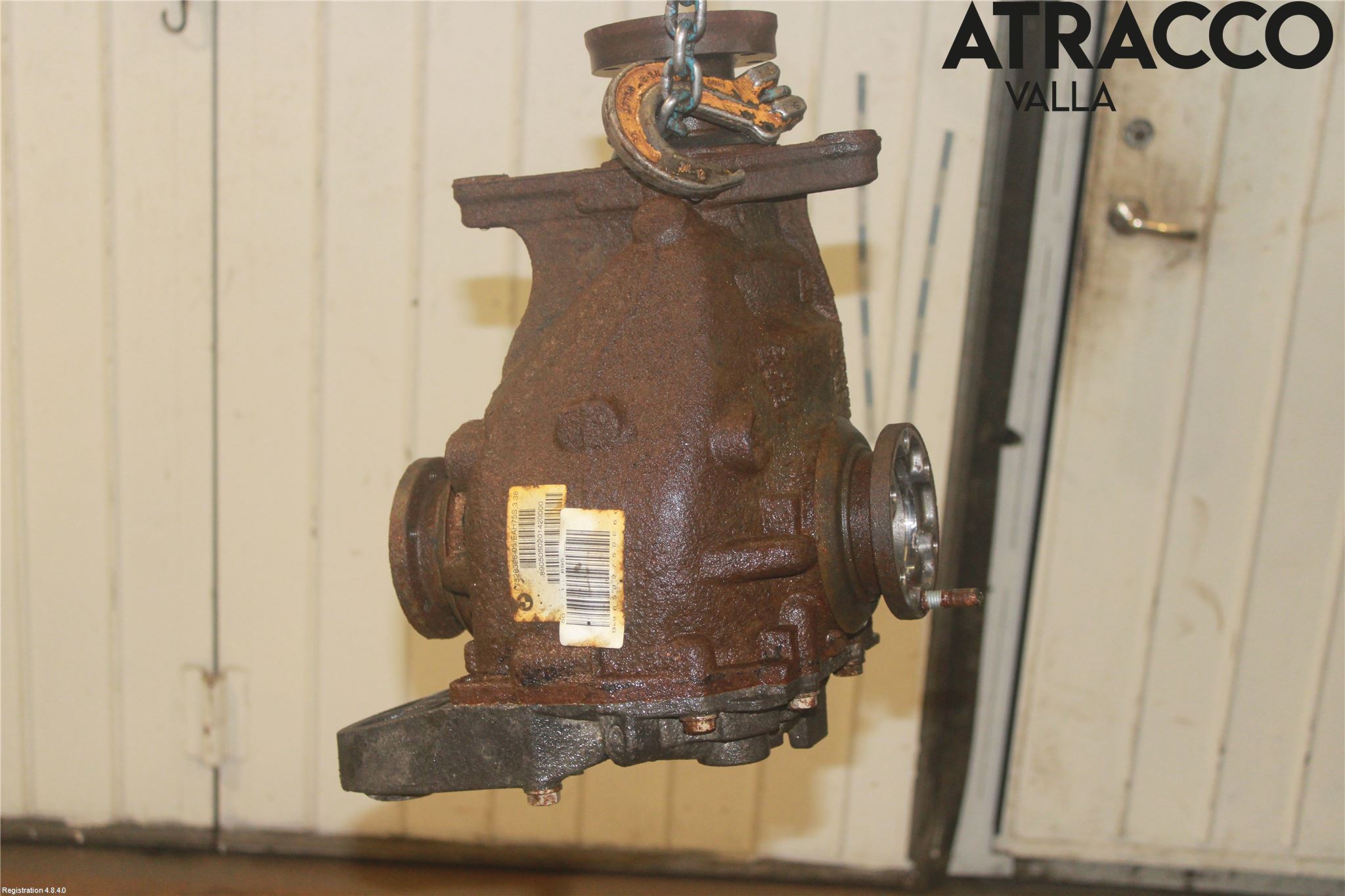 BMW 5 E60/61 Sed/Tou 02-10 Bakväxel-Diff