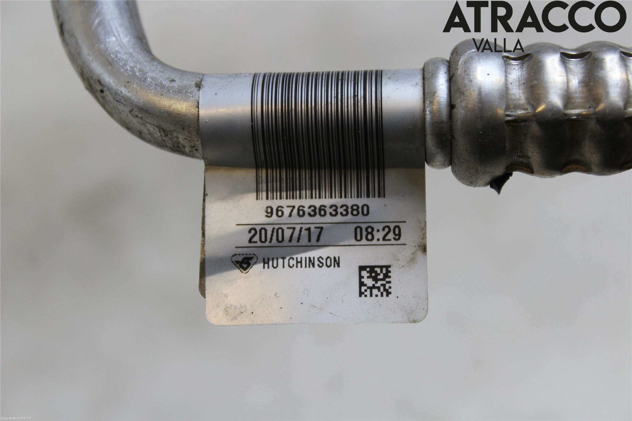 Peugeot 3008 17-24 Ac Slang-Rör