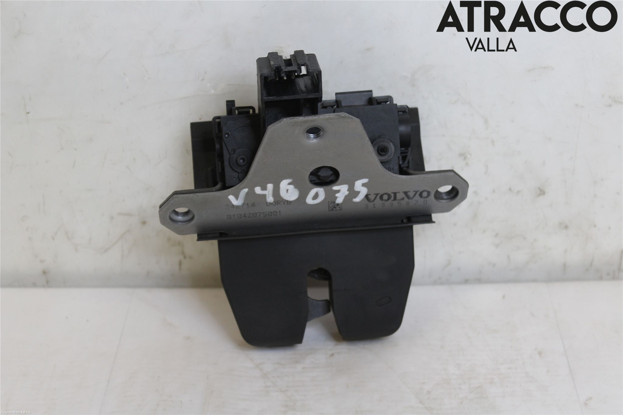 Volvo V40 12-19 Låskista Baklucka