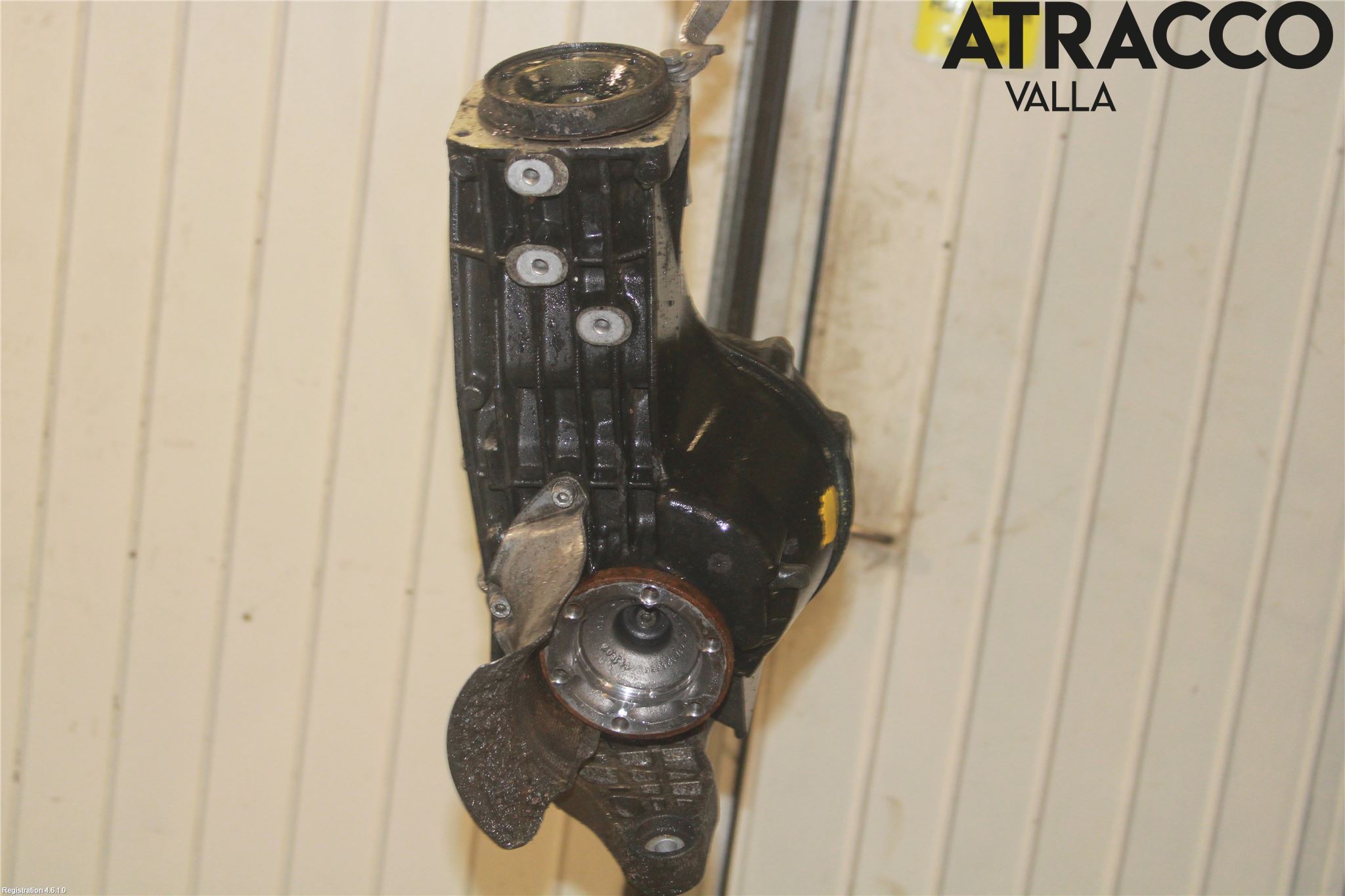 Audi A4/S4 05-07 Bakväxel-Diff