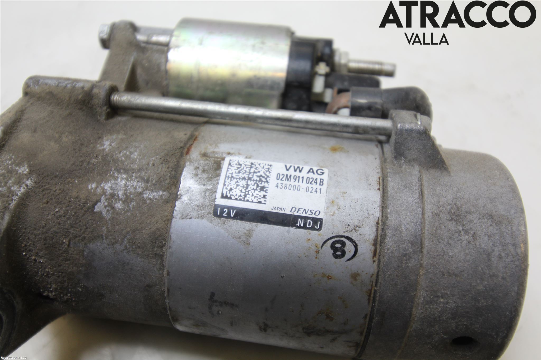 Volkswagen VW GOLF / E-GOLF VII 13-20 Startmotor Diesel
