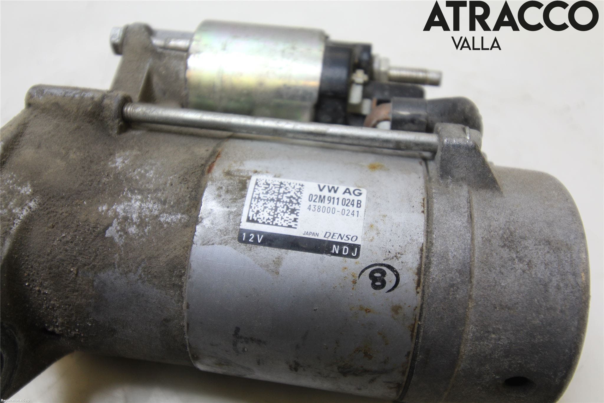 Volkswagen VW GOLF / E-GOLF VII 13-20 Startmotor Diesel