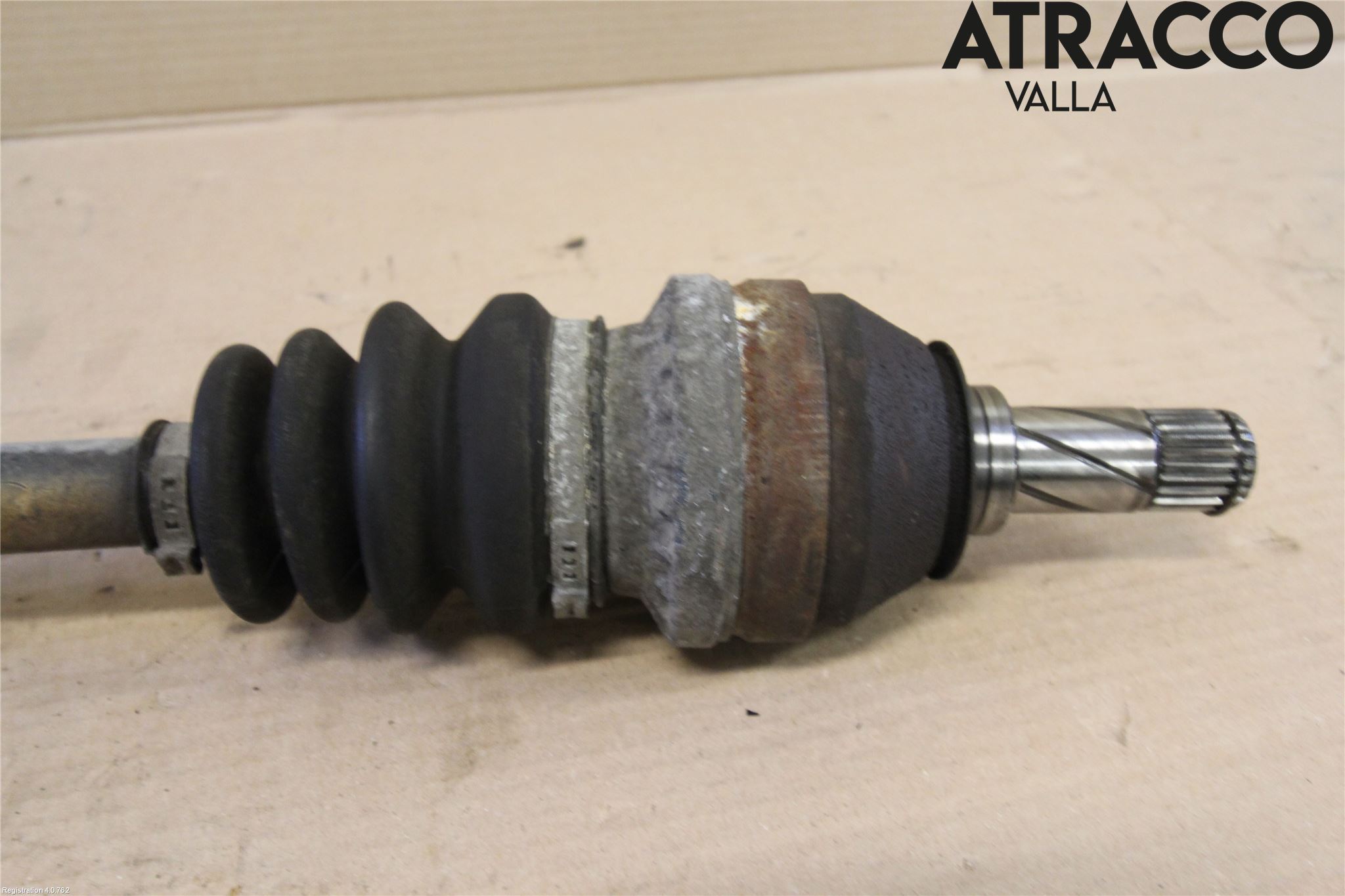 Opel ASTRA H 04-12 Drivaxel Fram Höger