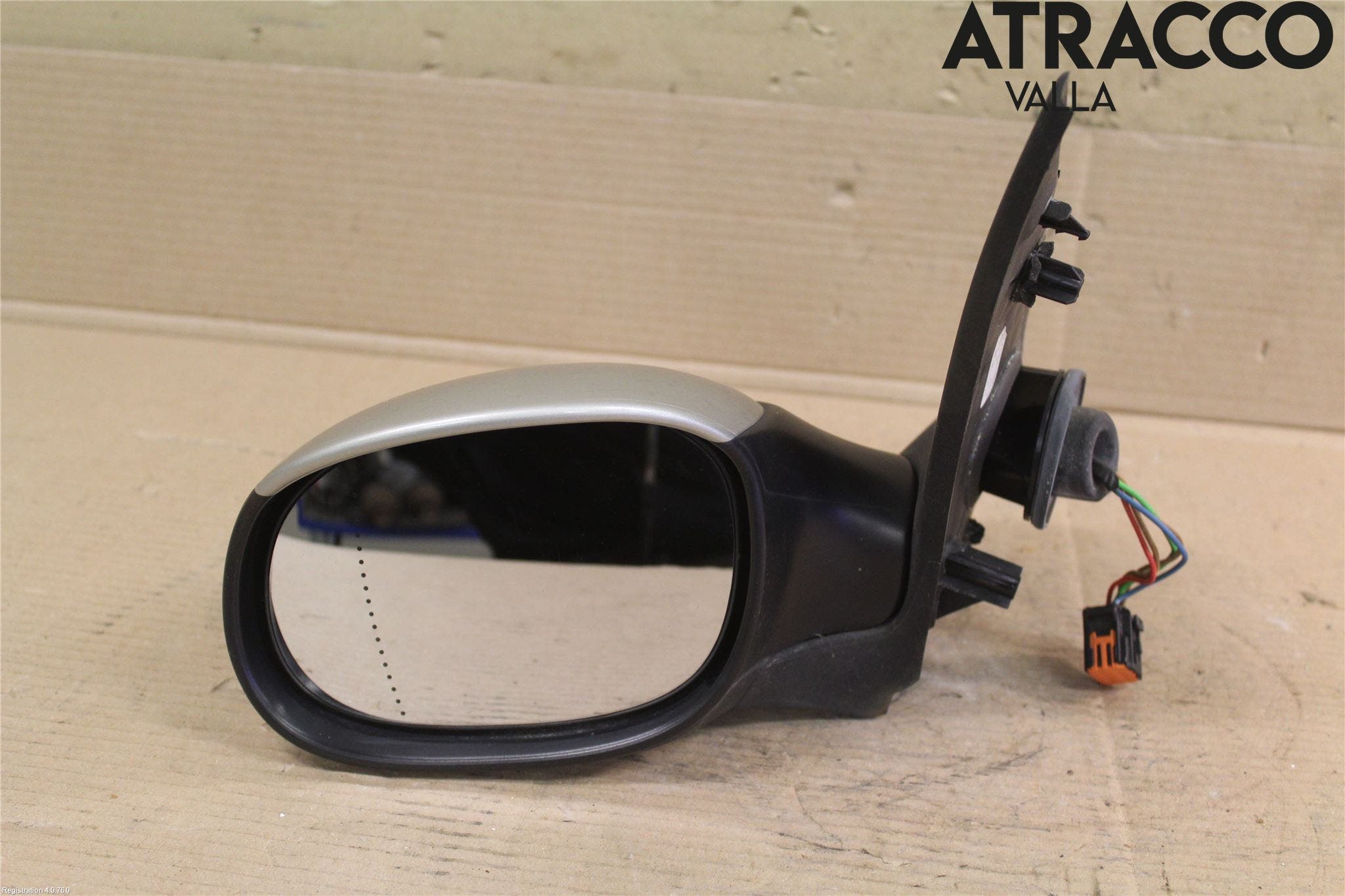 Peugeot 206 98-09 Spegel Yttre El Vä