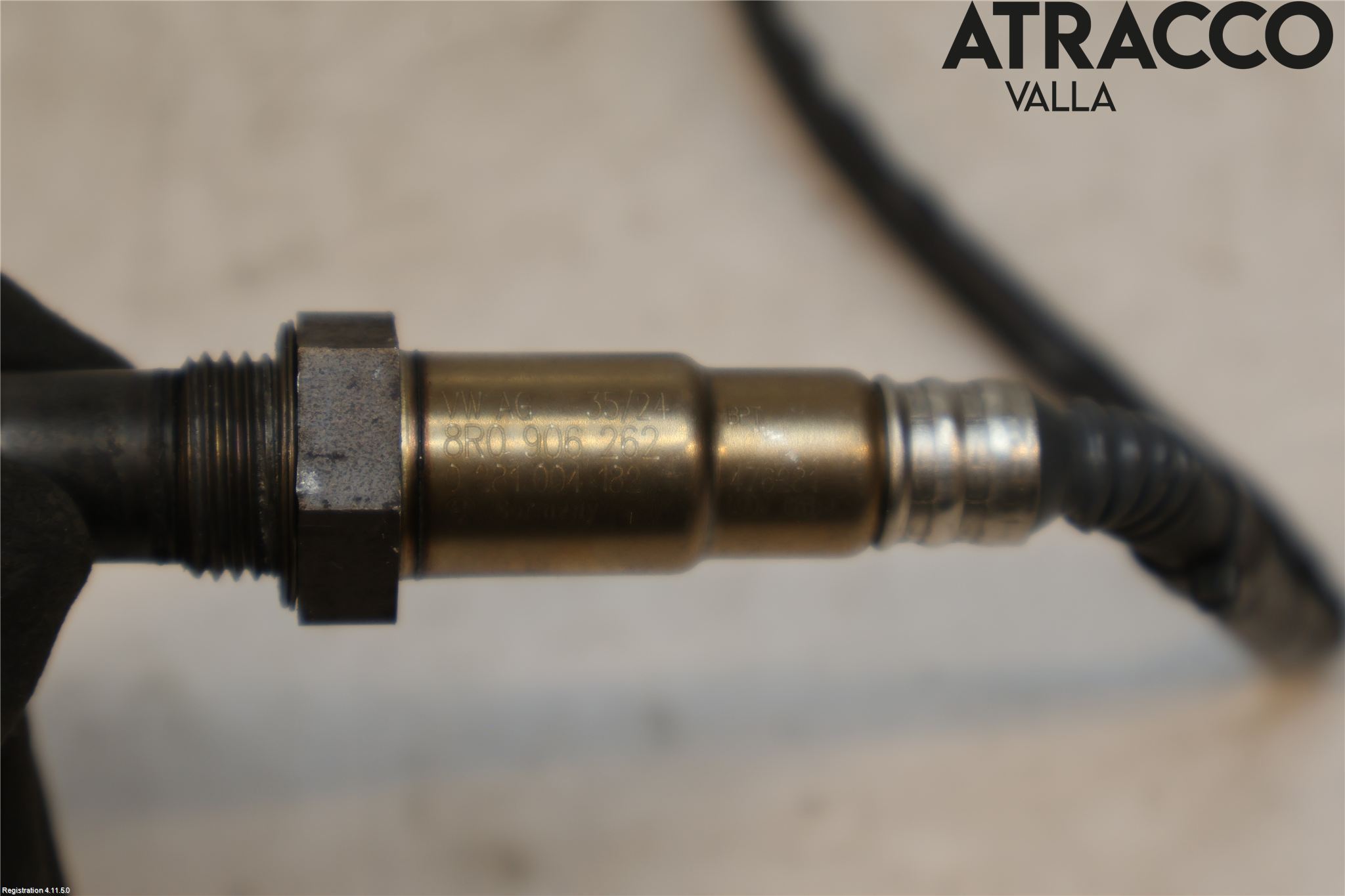 Audi A4 12-15 Injlambdasond