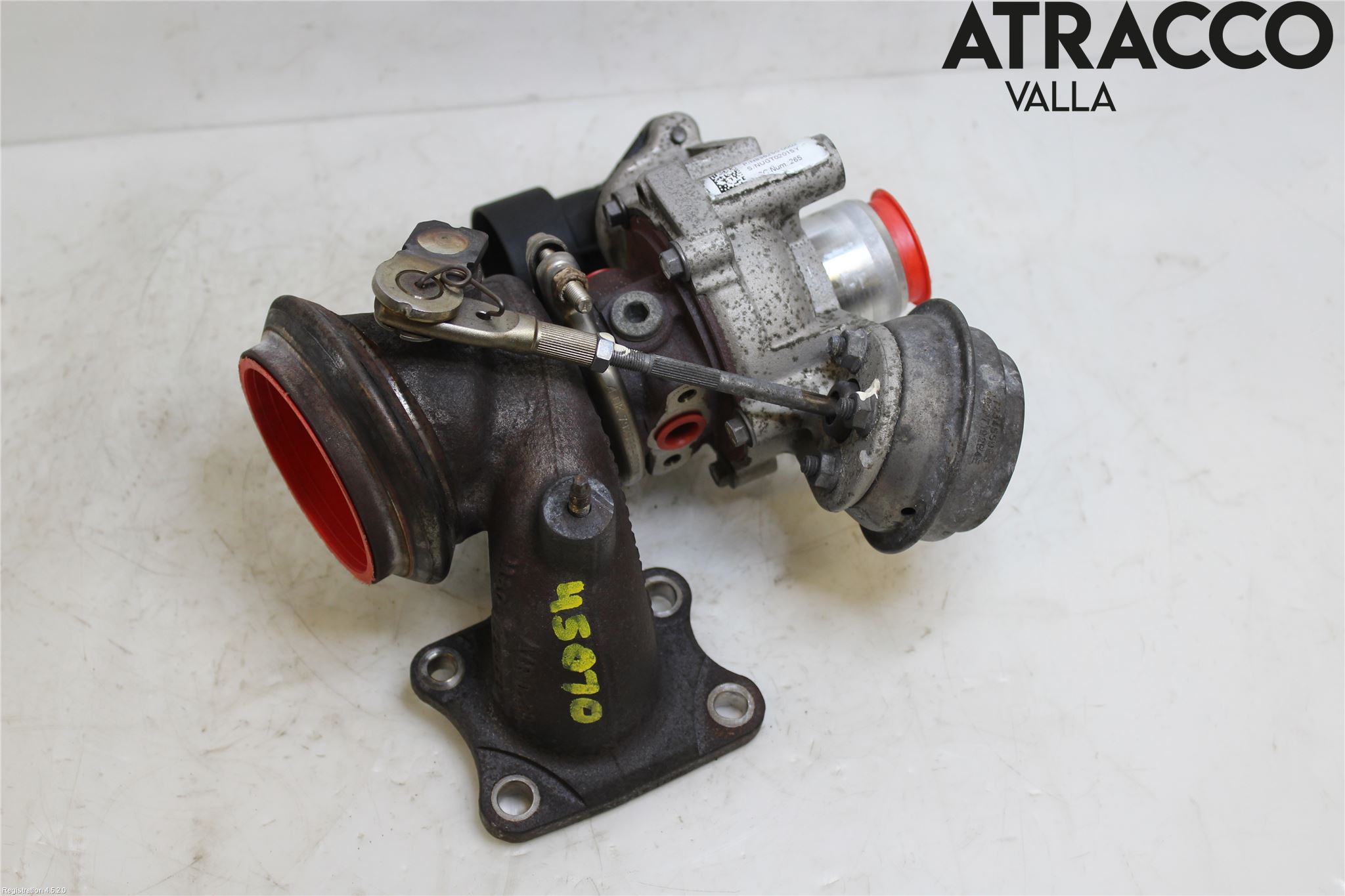 Peugeot 3008 17-24 Turboaggregat