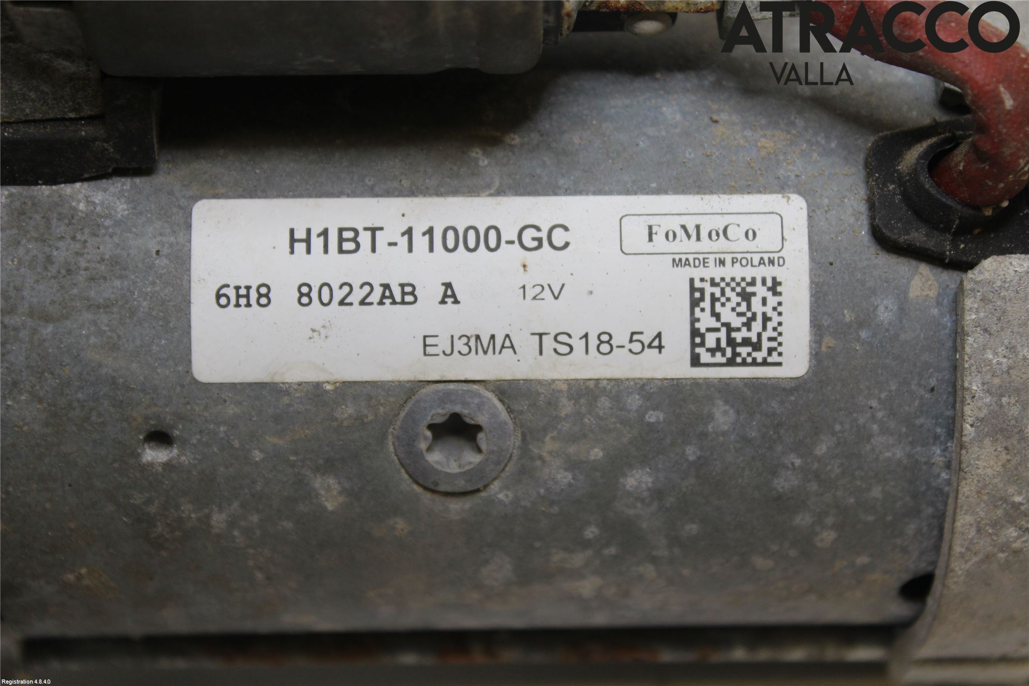 Ford FOCUS 15-18 Startmotor Diesel