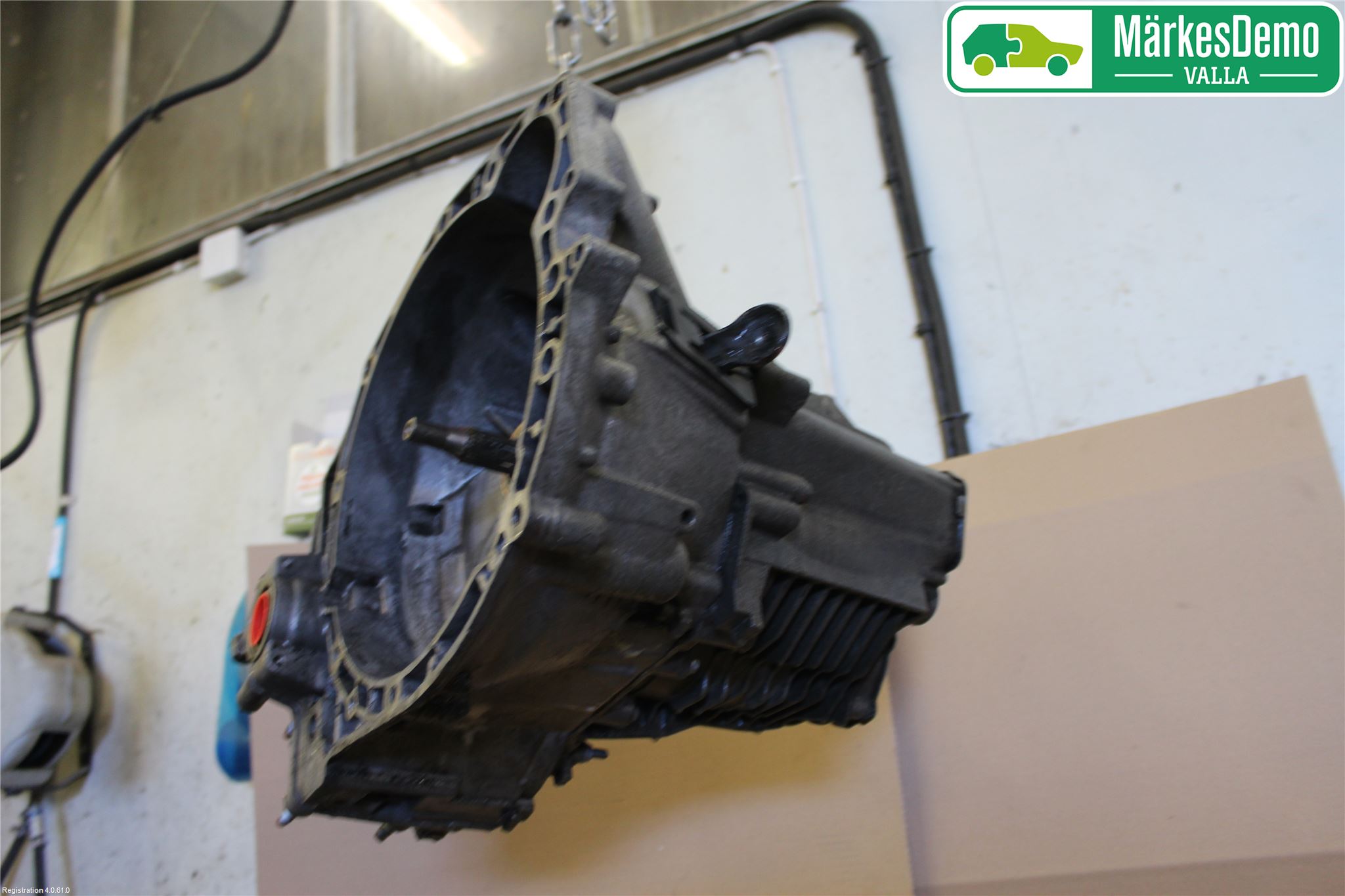 Citroen C5     05-08 Växellåda Man 6 Vxl