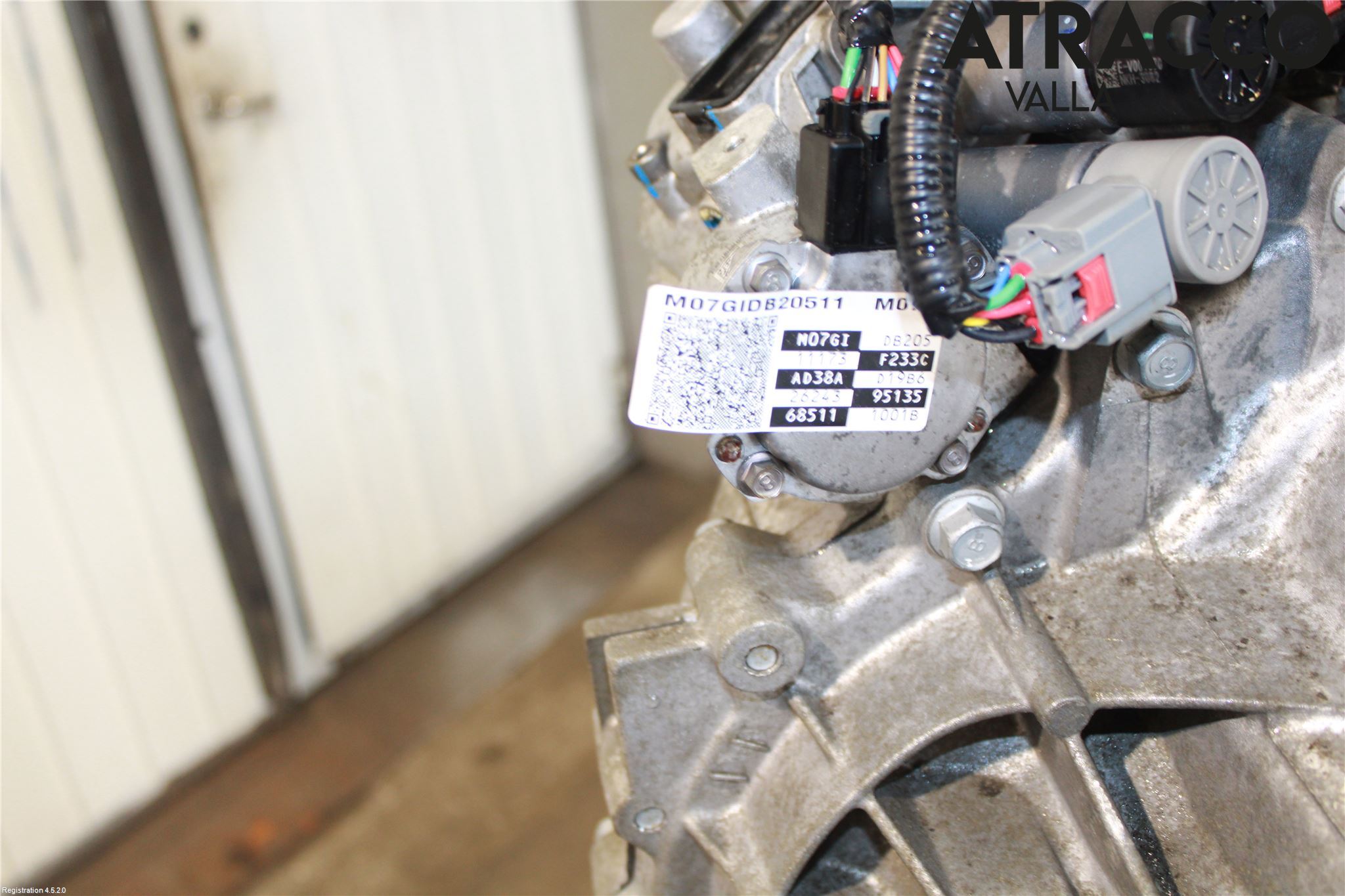 Kia RIO 17- Växellåda Automat