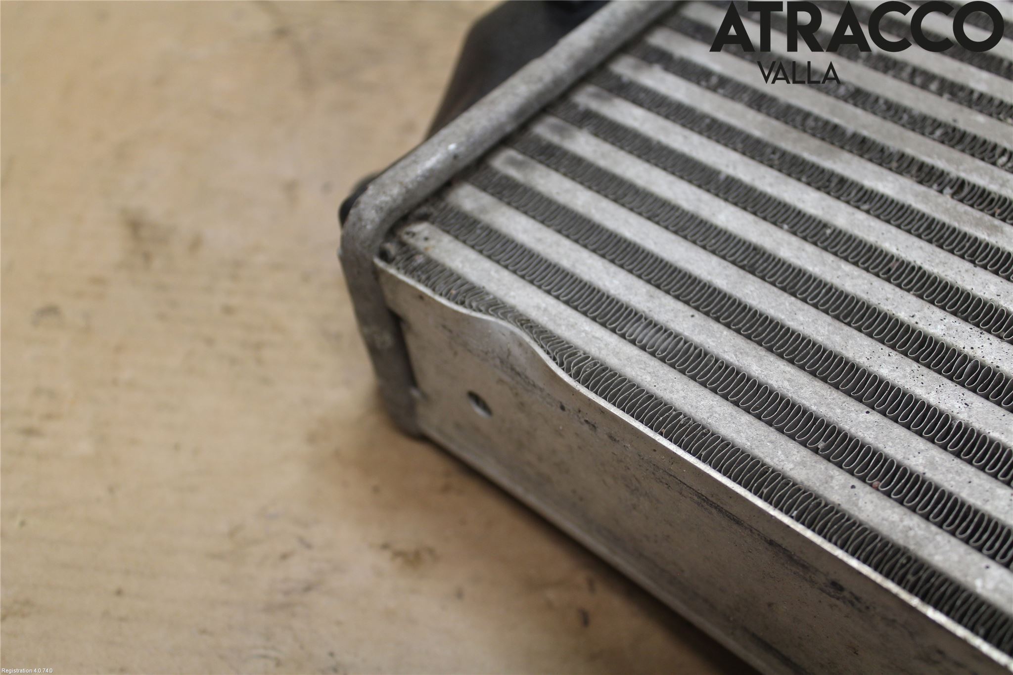 Audi A6/S6     05-11 Laddluft-Intercooler Kyl