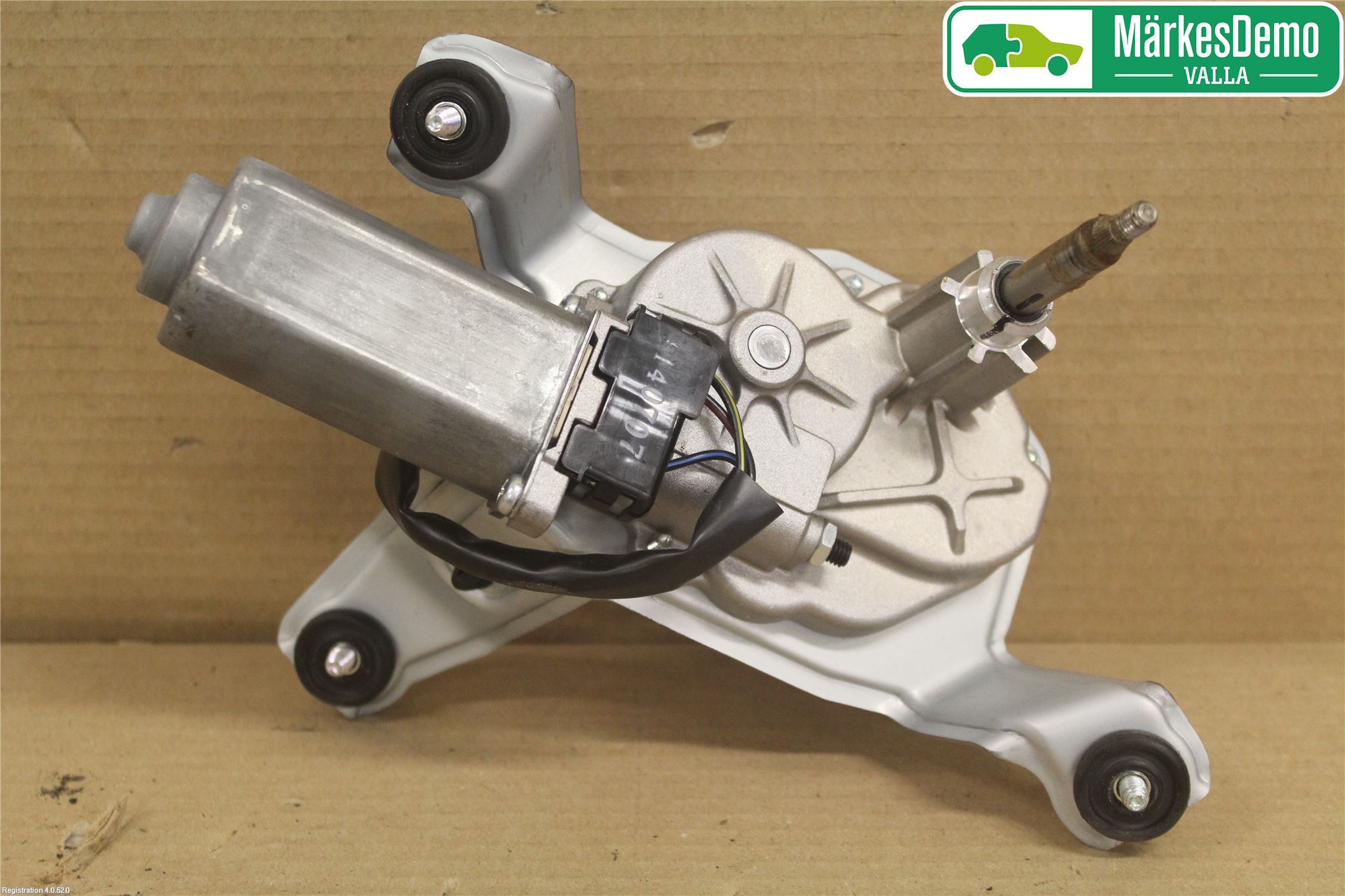 Kia SORENTO 10-14 Torkarmotor Baklucka