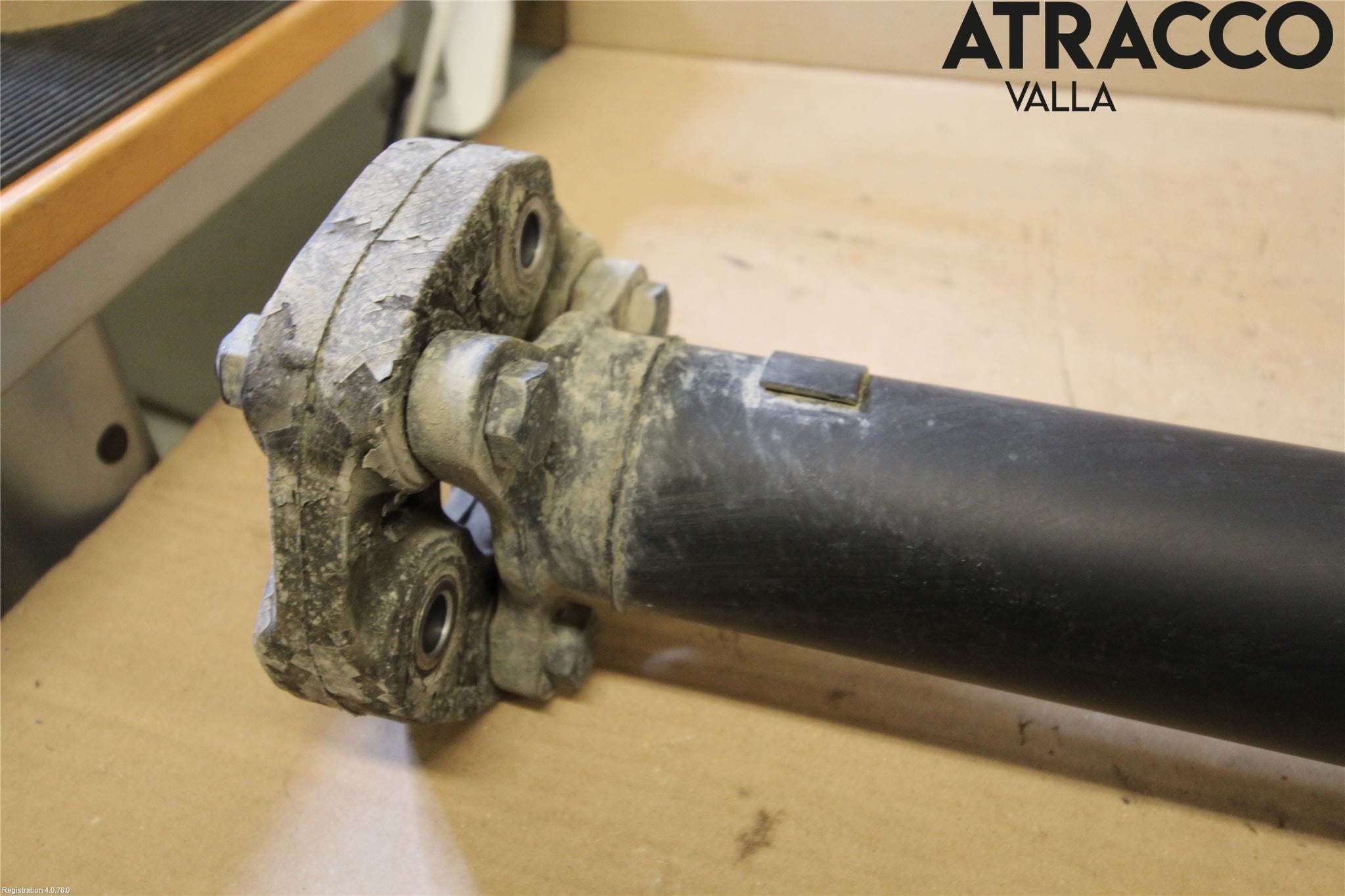 BMW 3 GT F34 13-19 Mellanaxel Komp