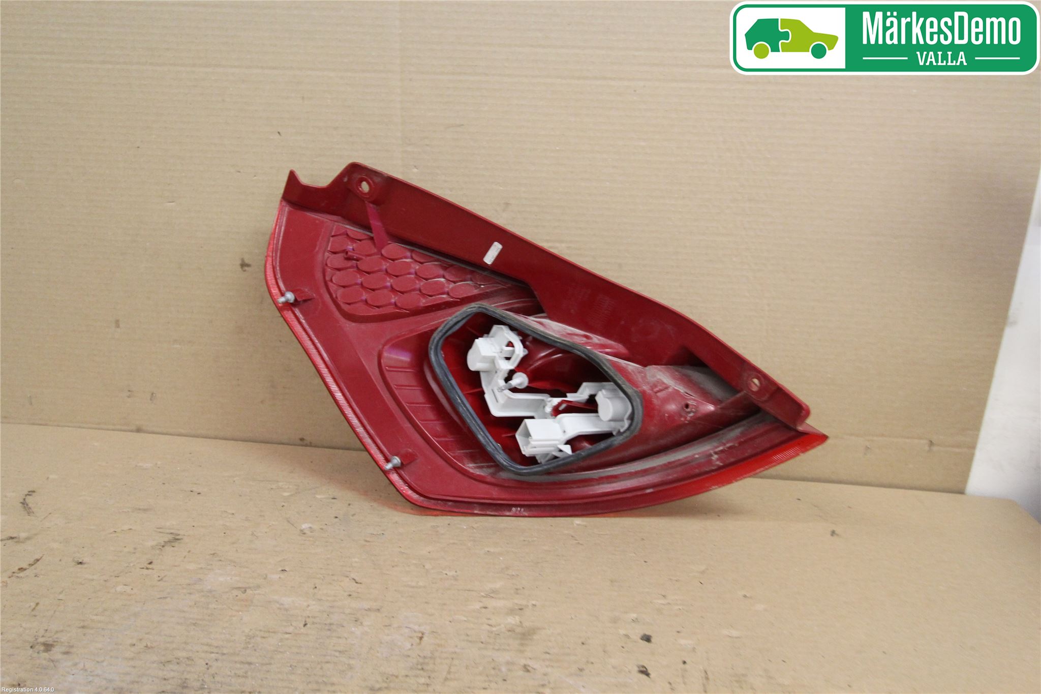 Ford FIESTA 09-12 Bakljus Höger