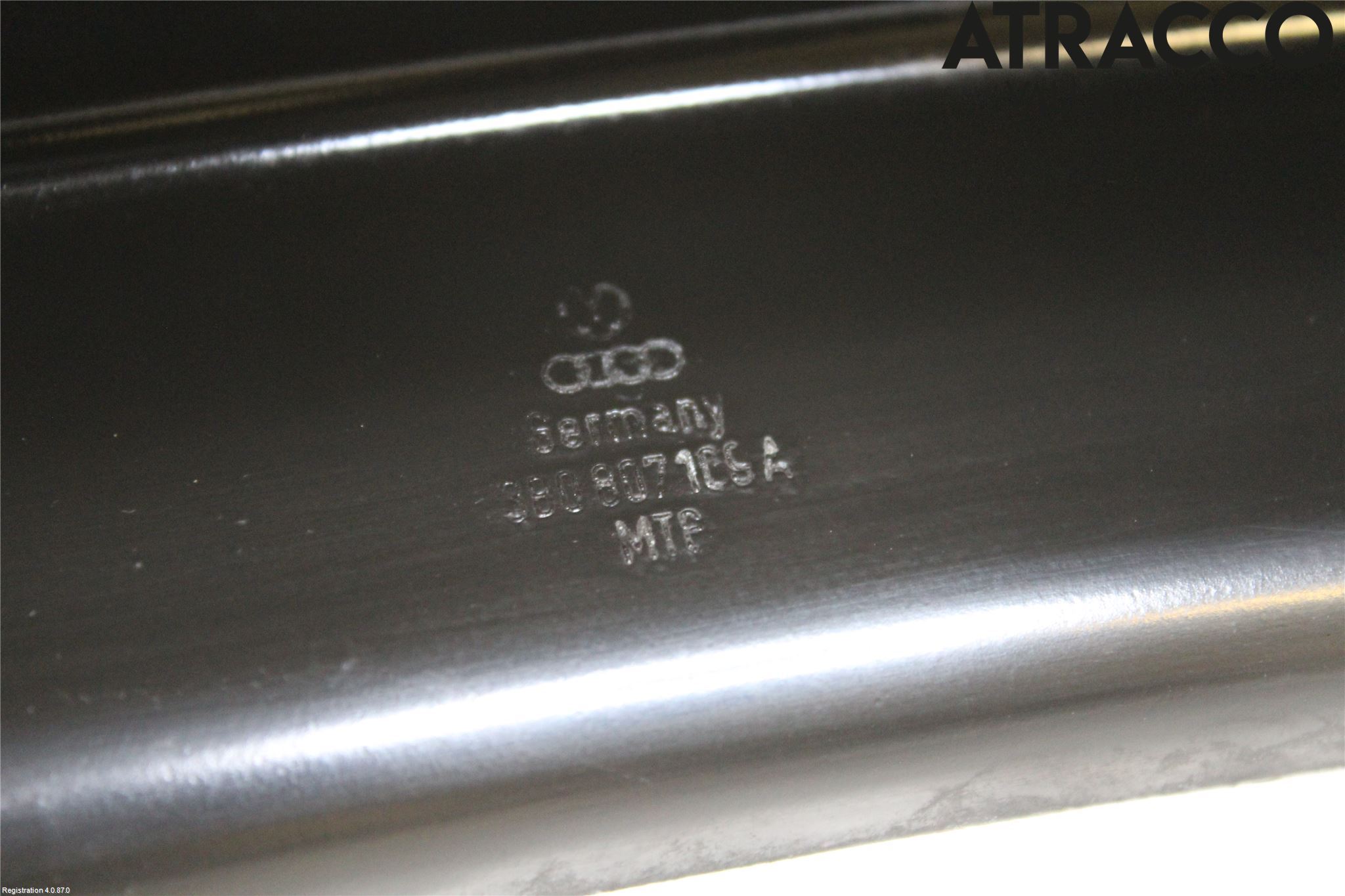 Volkswagen VW PASSAT 01-05 Stötfångarbalk Fram