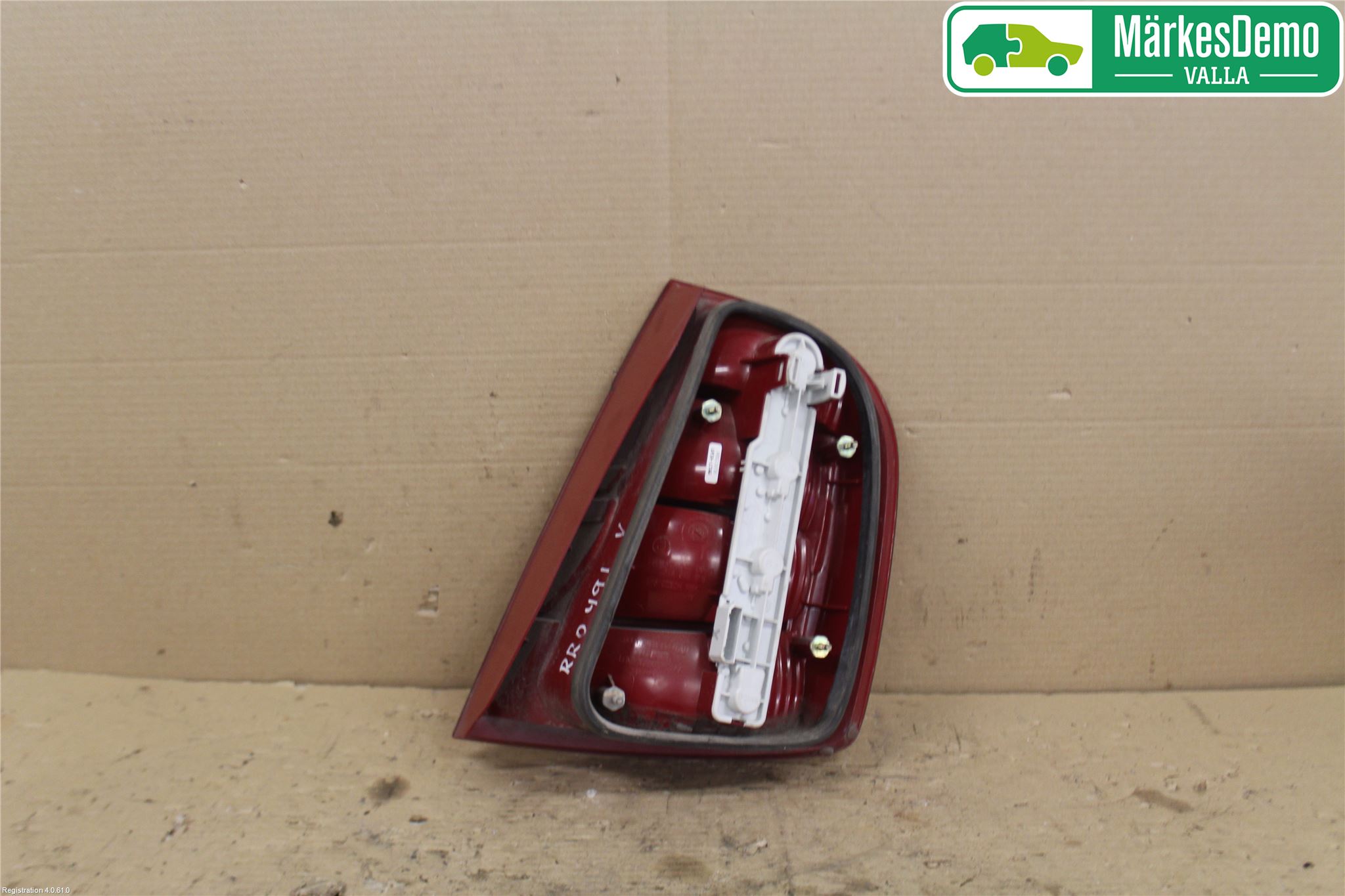 Skoda FABIA 99-07 Bakljus Vänster