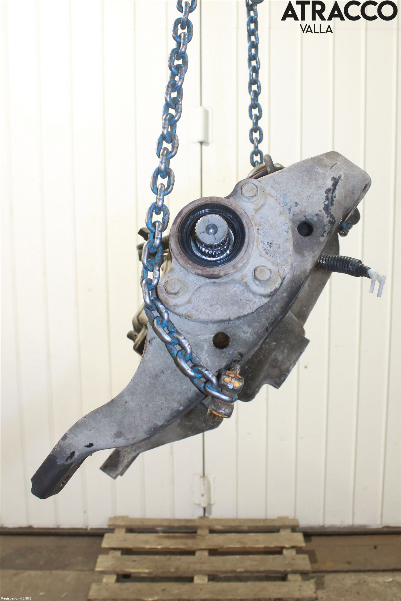 Mazda BT-50 Framvagn Diffrential