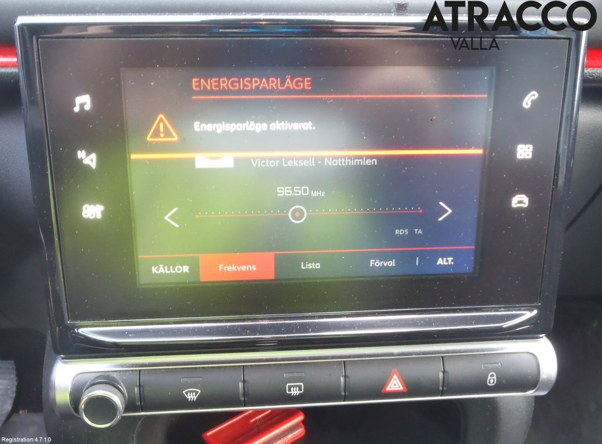 Citroen C3 AIRCROSS 18-23 Multifunktionsdisplay