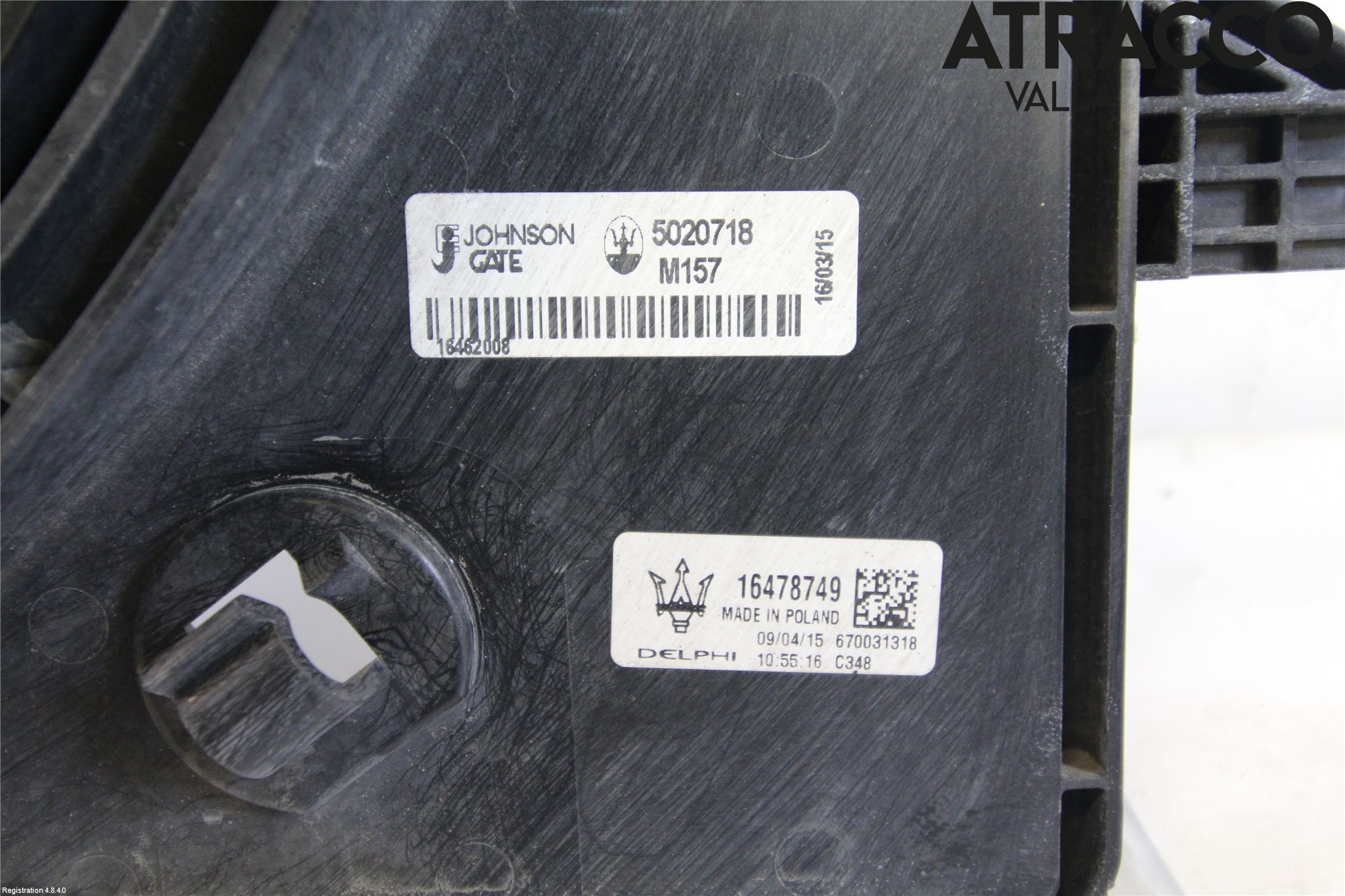 Maserati GHIBLI Kylfläkt El