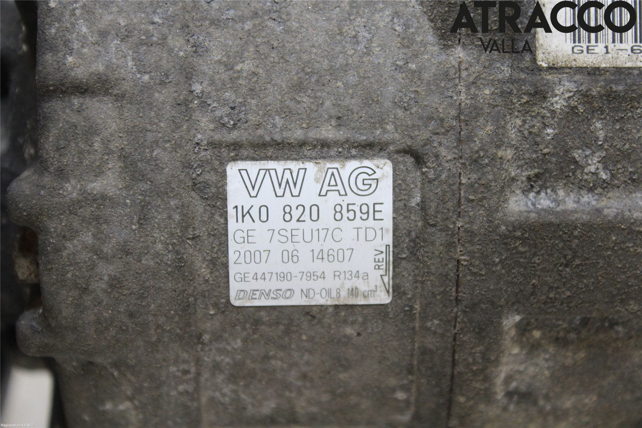 Volkswagen VW PASSAT 05-11 Ac Kompressor