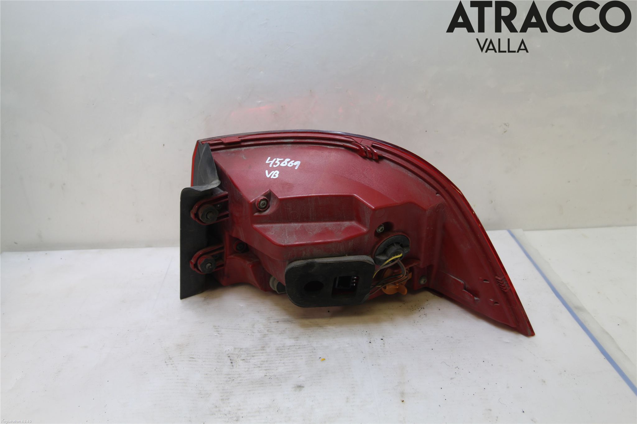 Volkswagen VW PASSAT 11-14 Bakljus Vänster