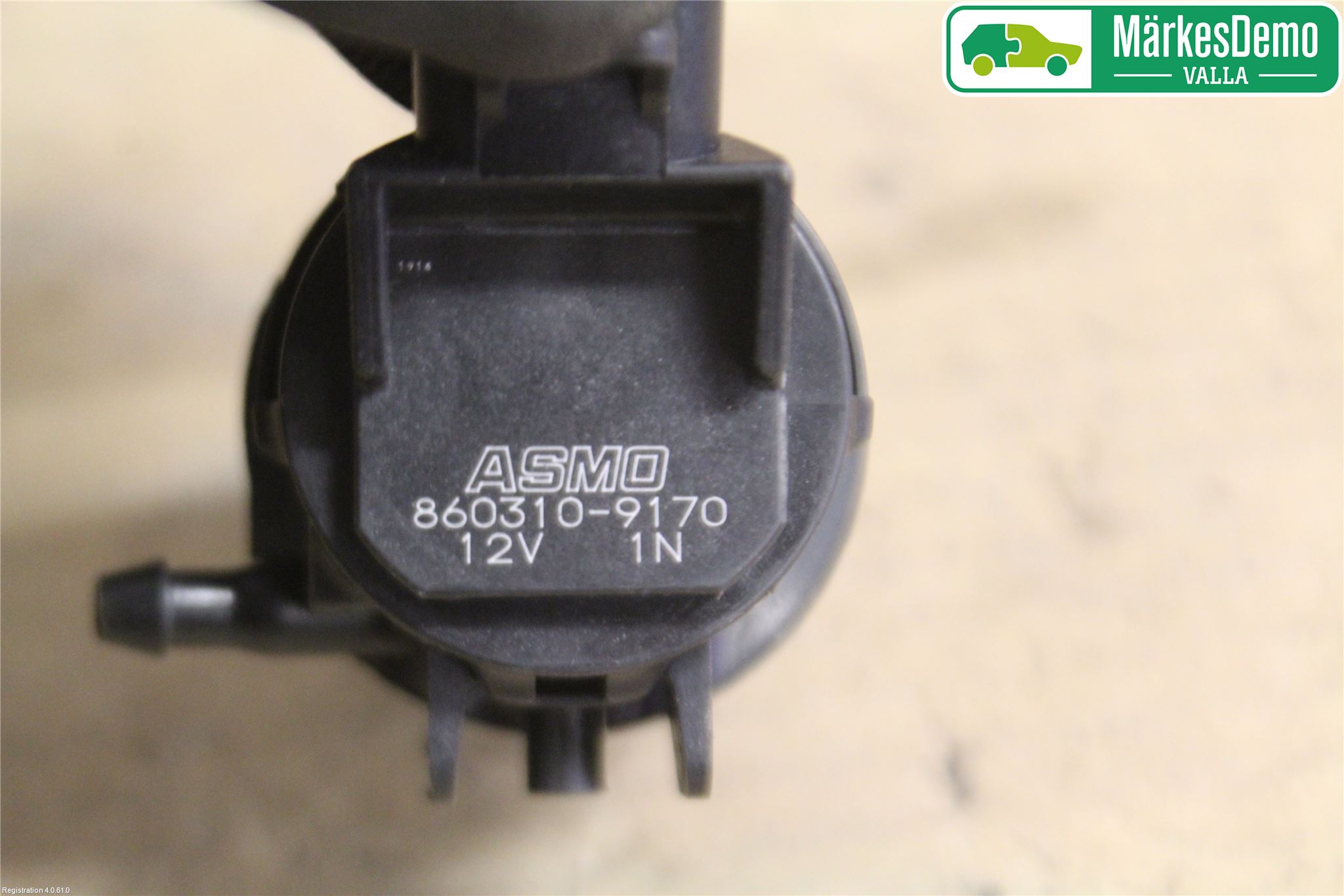 Mazda 6 08-13 Spolarpump Baklucka