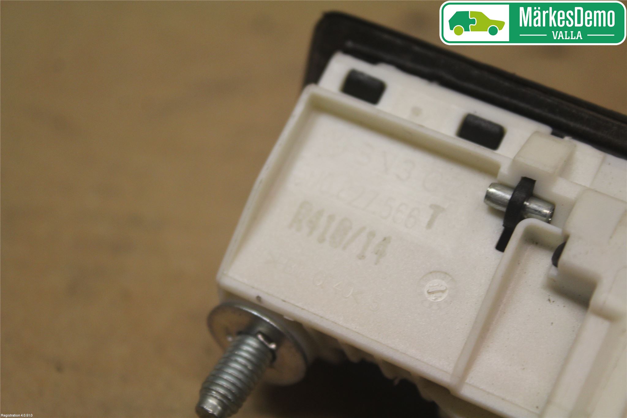 Audi A6 ALLROAD 12-18 Bakluckehandtag