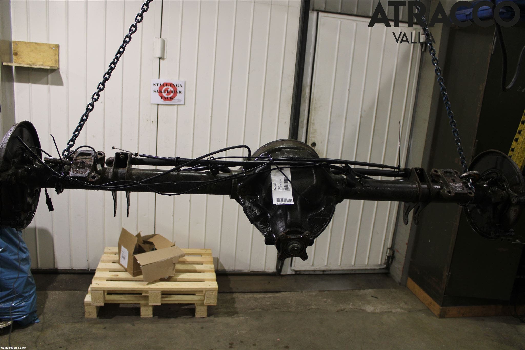 Volkswagen VW CRAFTER 06-16 Bakaxel