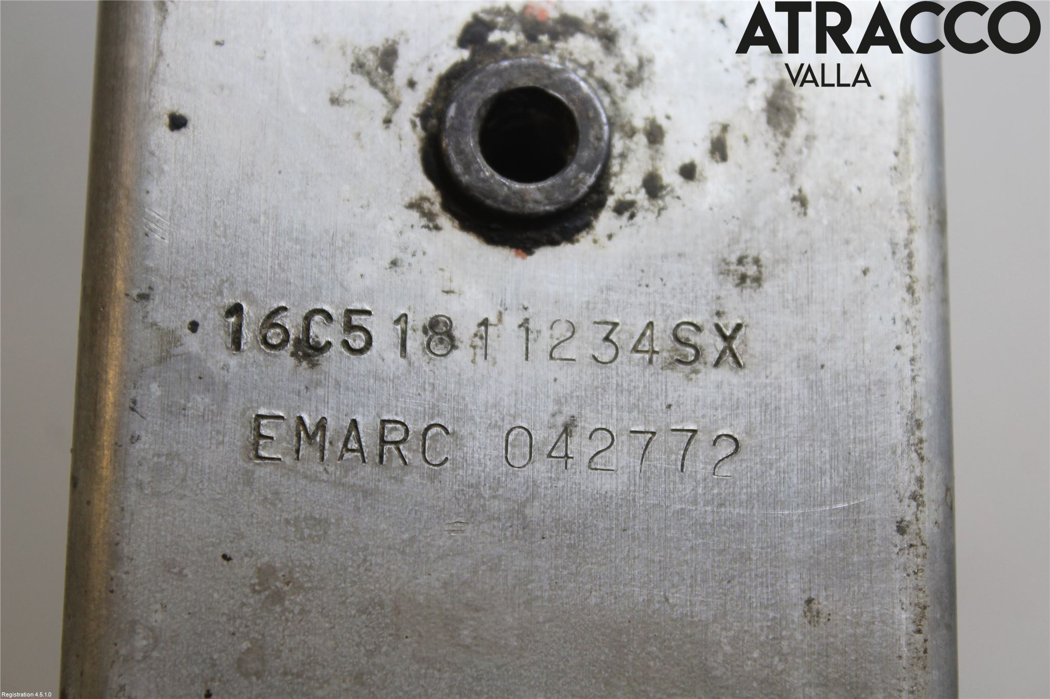 Alfa GIULIETTA Stötfångarbärjärn Fram