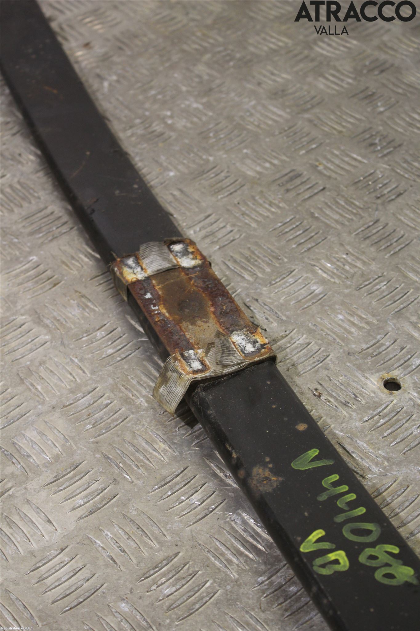 Ford TRANSIT SKÅP/BUSS 14-22 Fjäder Bak Blad