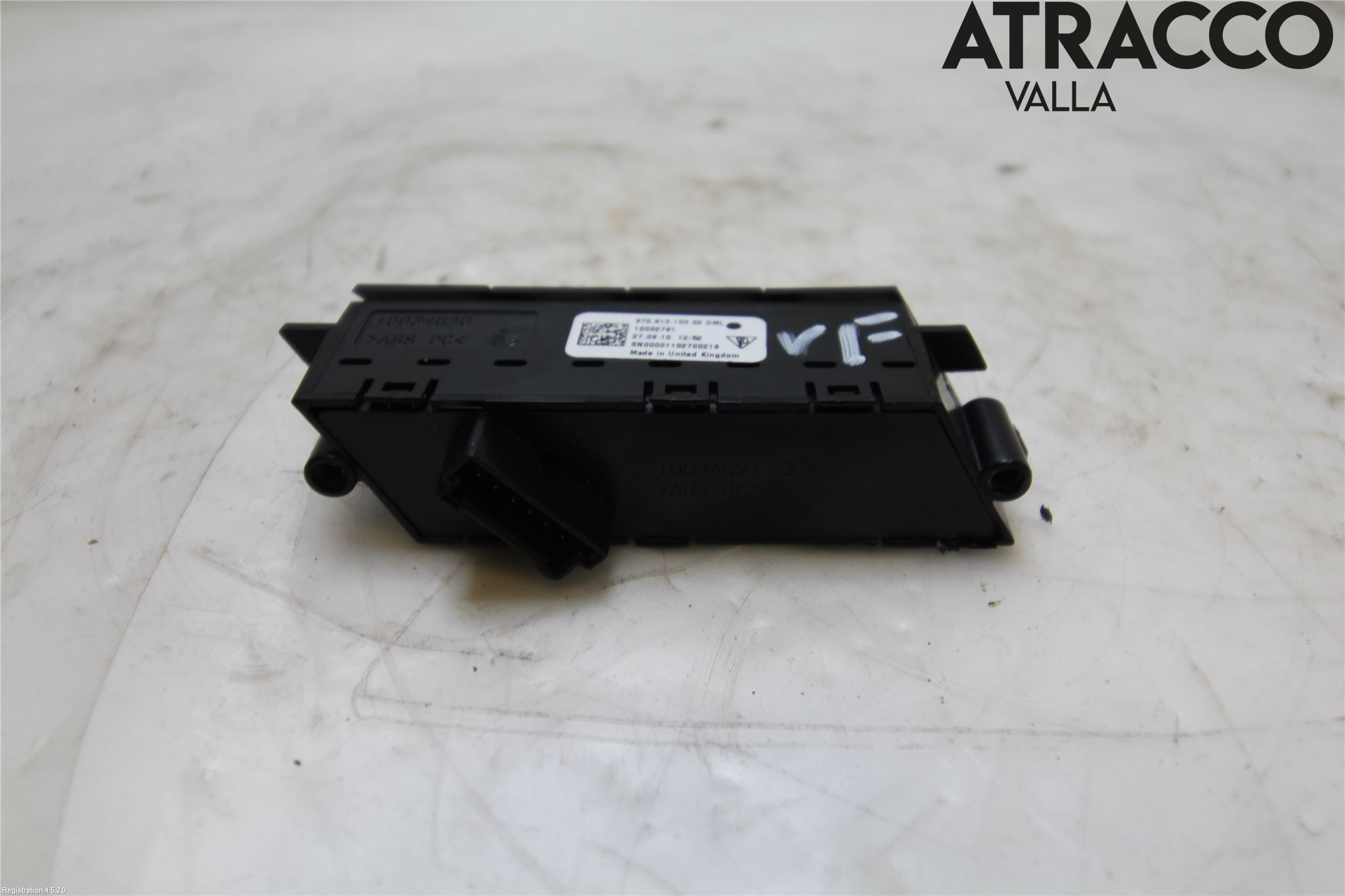 Porsche PANAMERA 09- Strömställare Stolminne