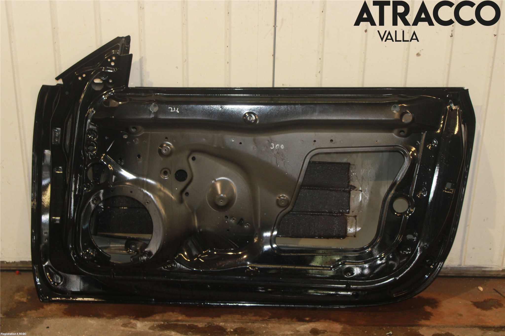 Audi A5 07-16 Dörr Fram Höger