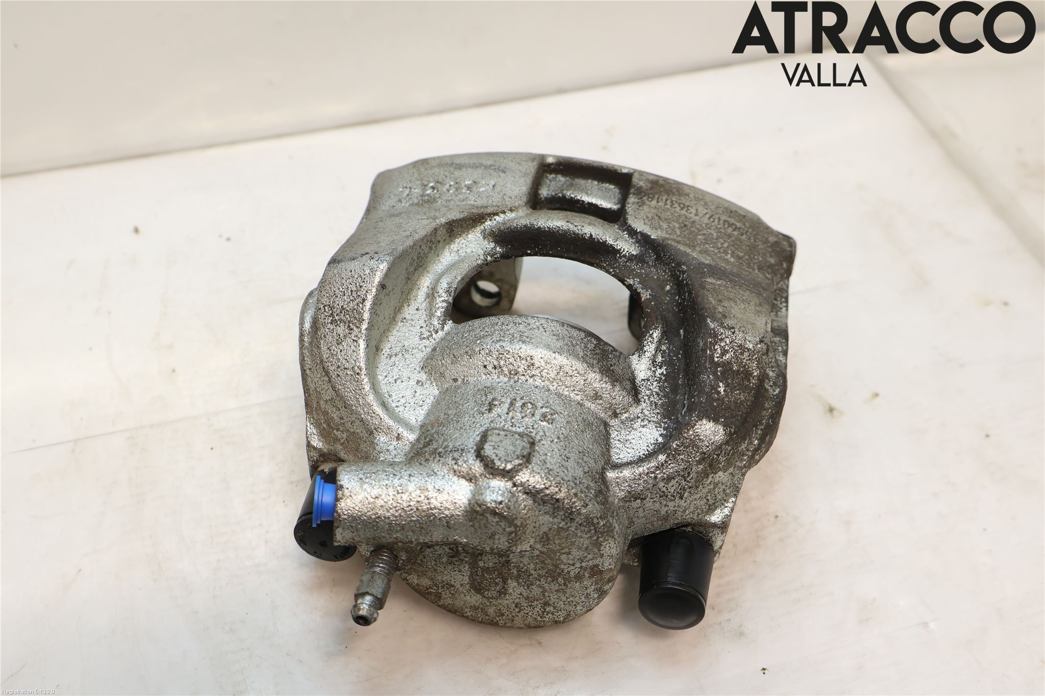 Ford MONDEO 07-15 Bromsok Fram Vänster