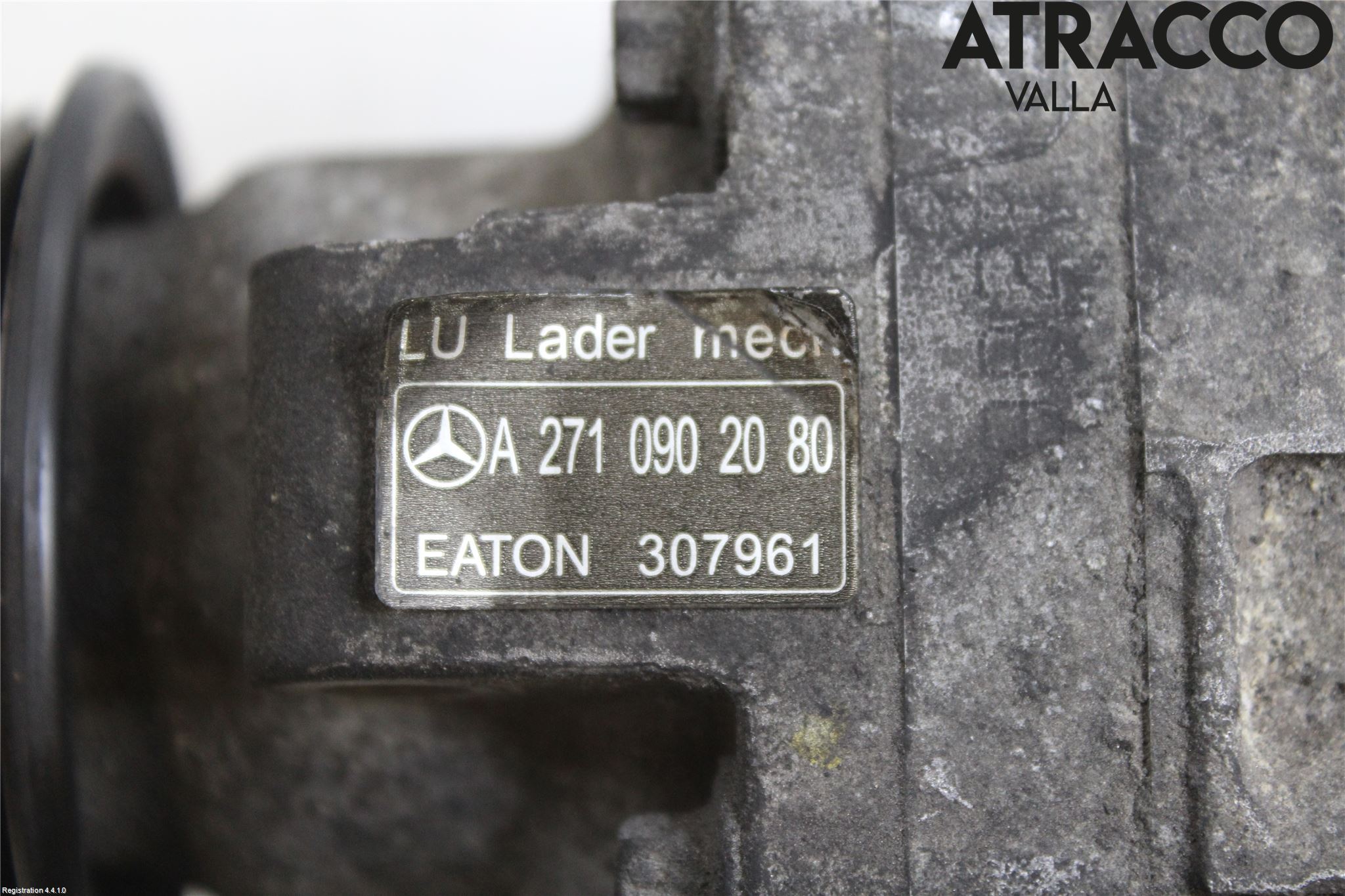 Mercedes-Benz MB C (203) 00-07 Kompressor Remdriven