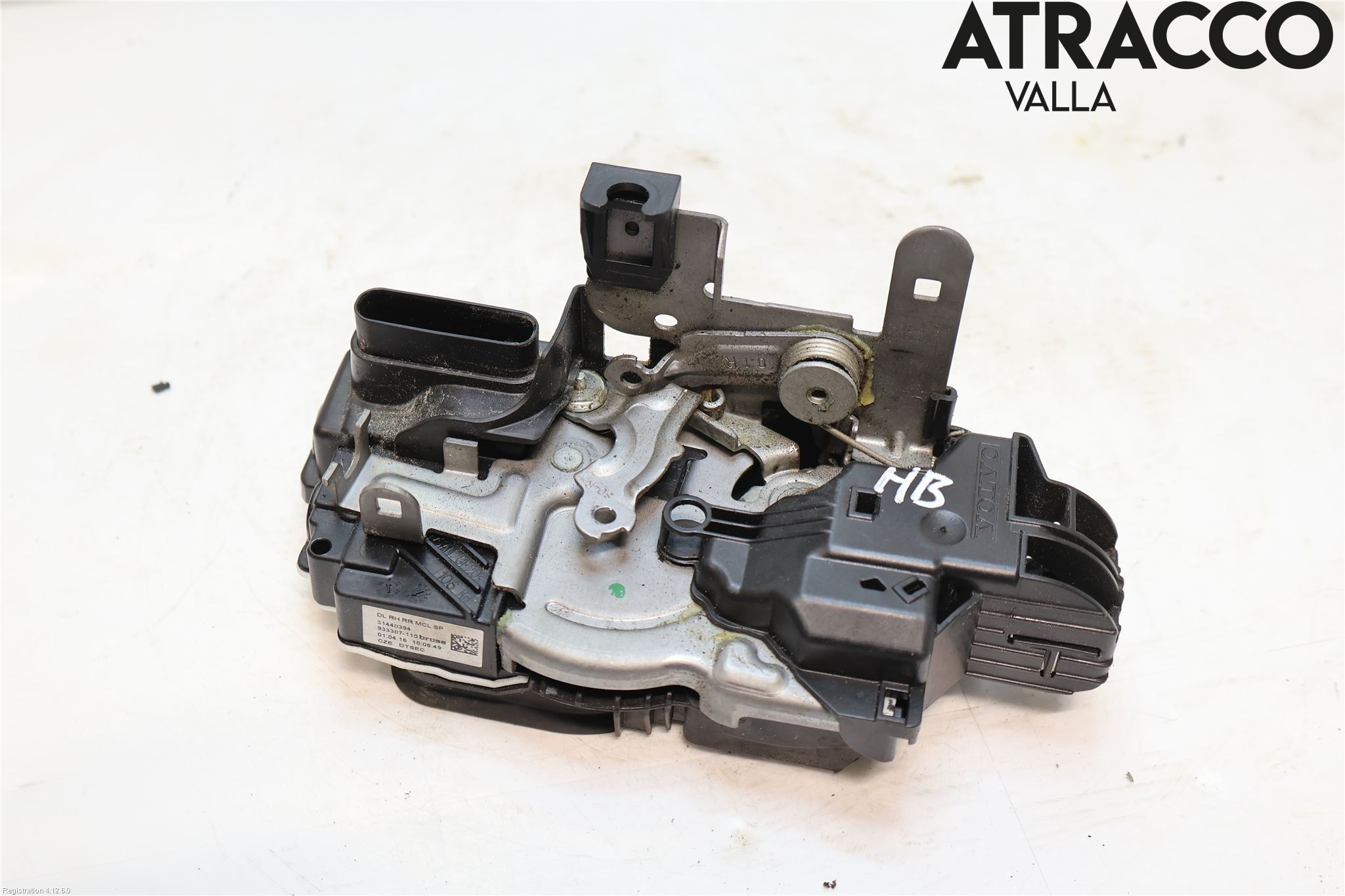 Volvo V40 12-19 Låskista-Dörrlås