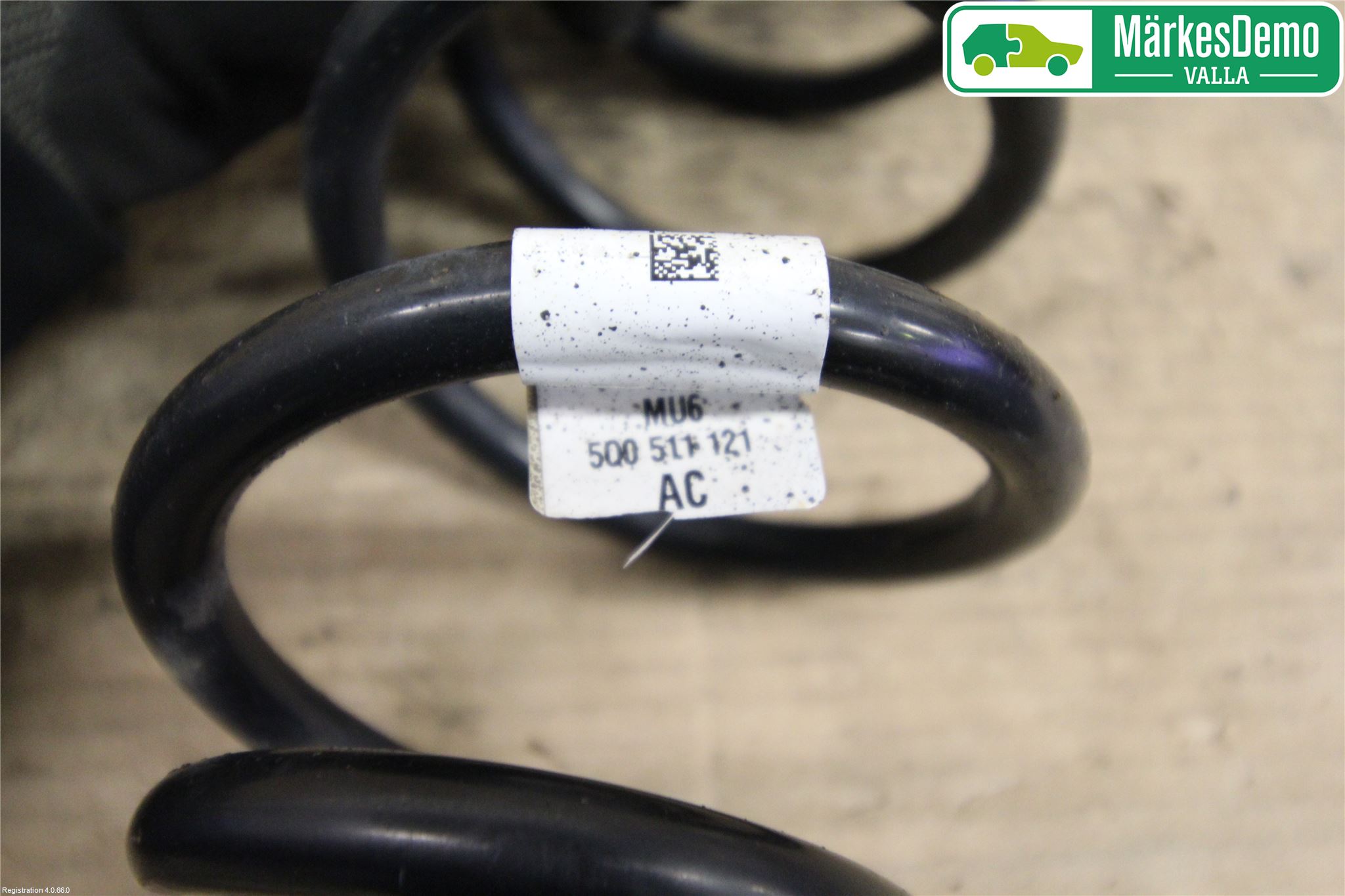 Skoda SUPERB 09-15 Fjäder Bak