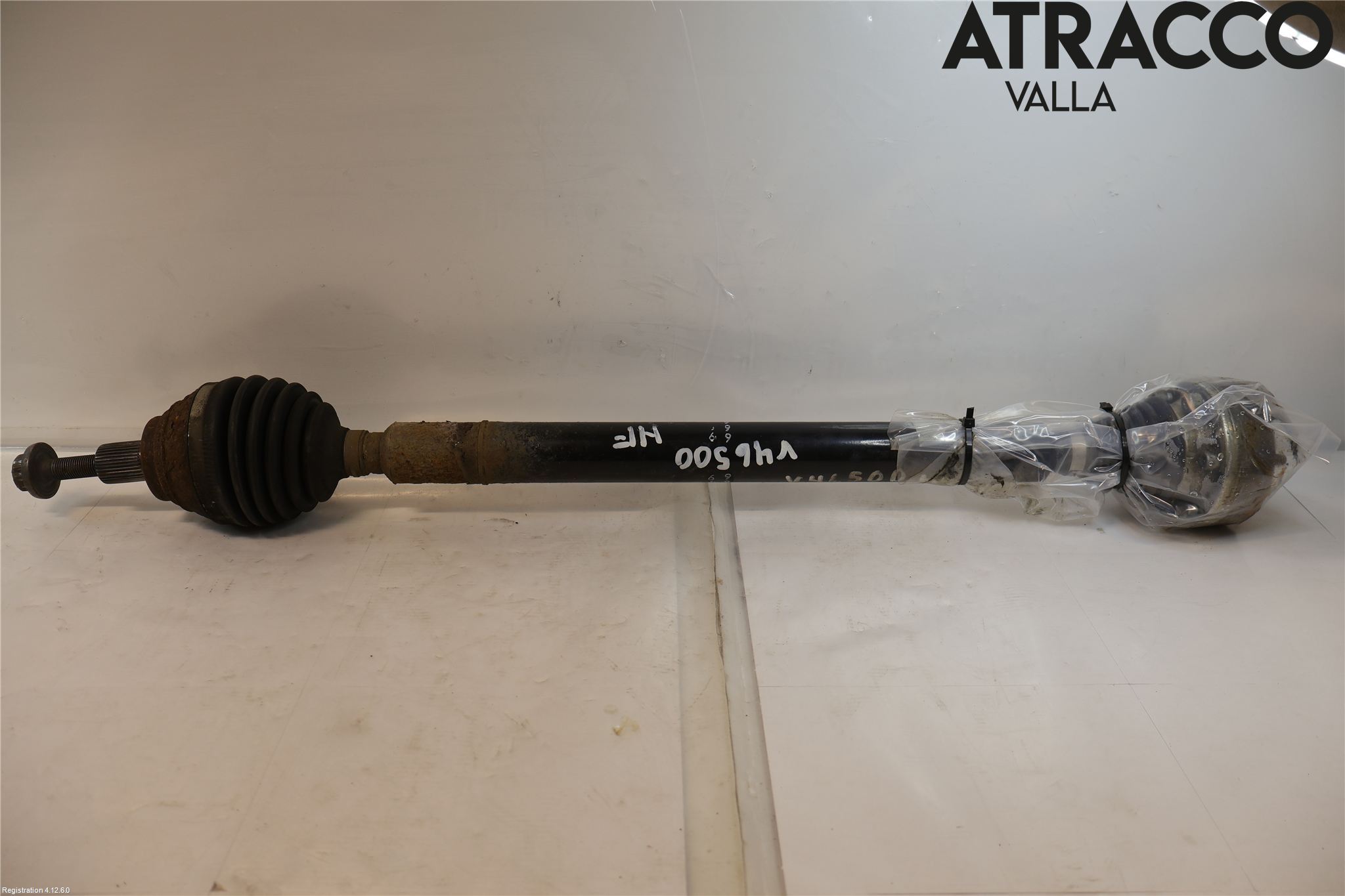 Volkswagen VW GOLF / E-GOLF VII 13-20 Drivaxel Fram Höger