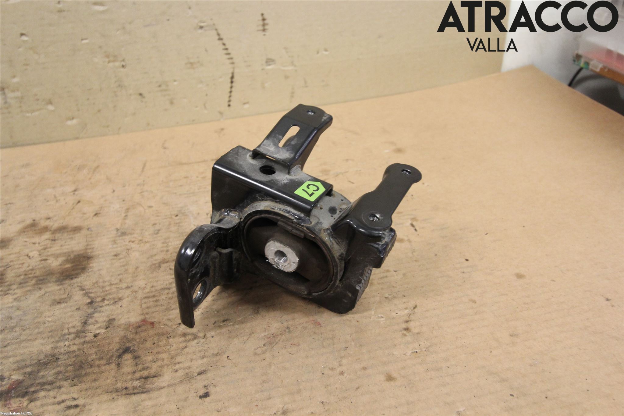 Toyota AURIS 13-19 Motorfäste